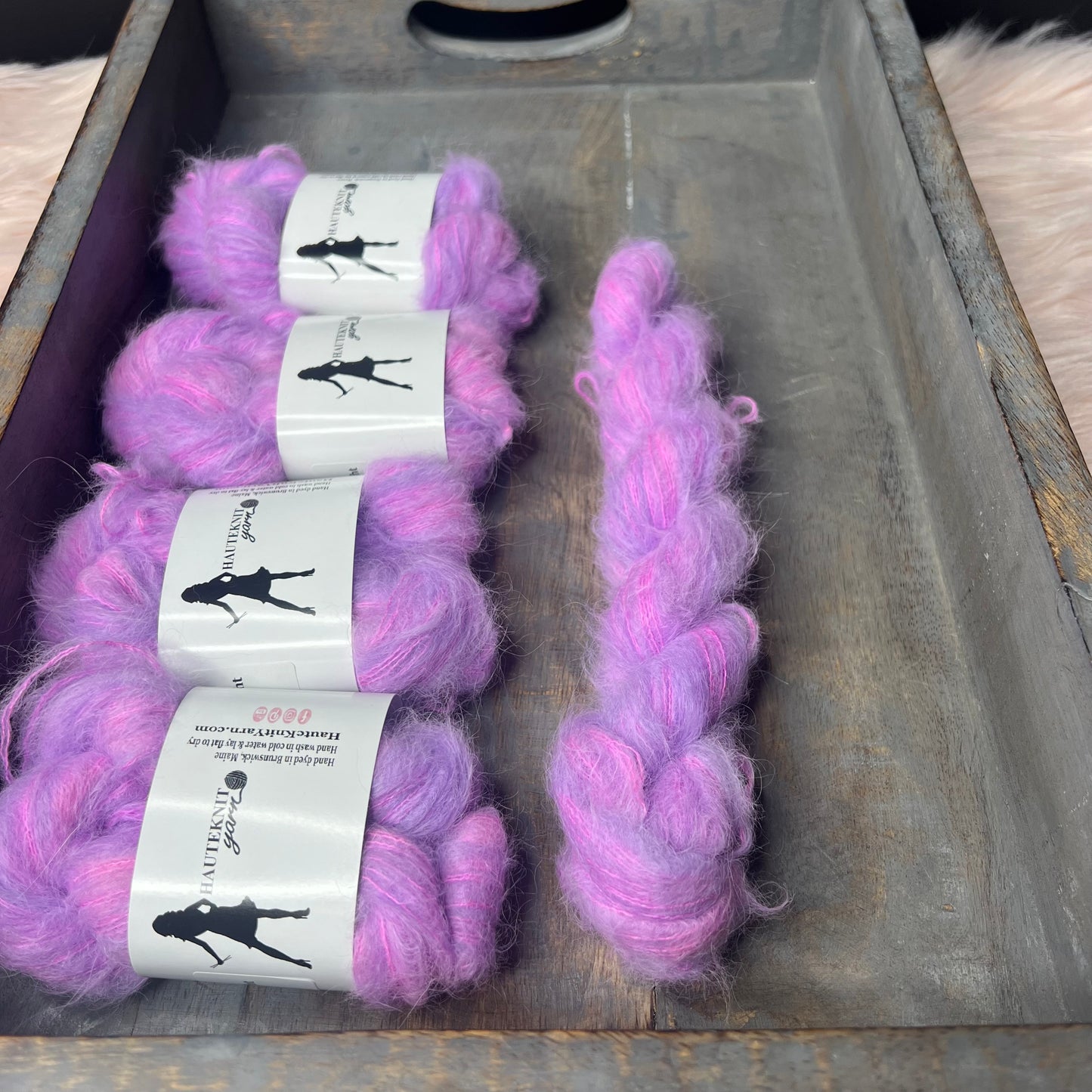 *New* Valentino Alpaca Silk Lace Mini 20g- Neon Lights
