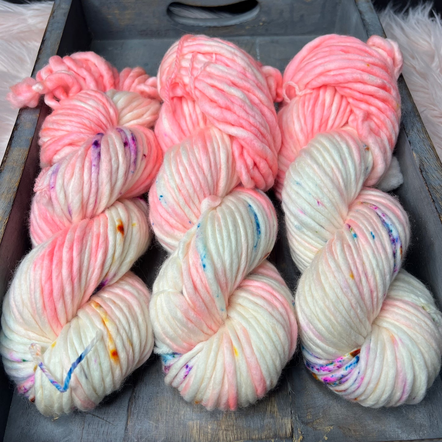 * NEW* Lala Super Bulky- Peach Shine