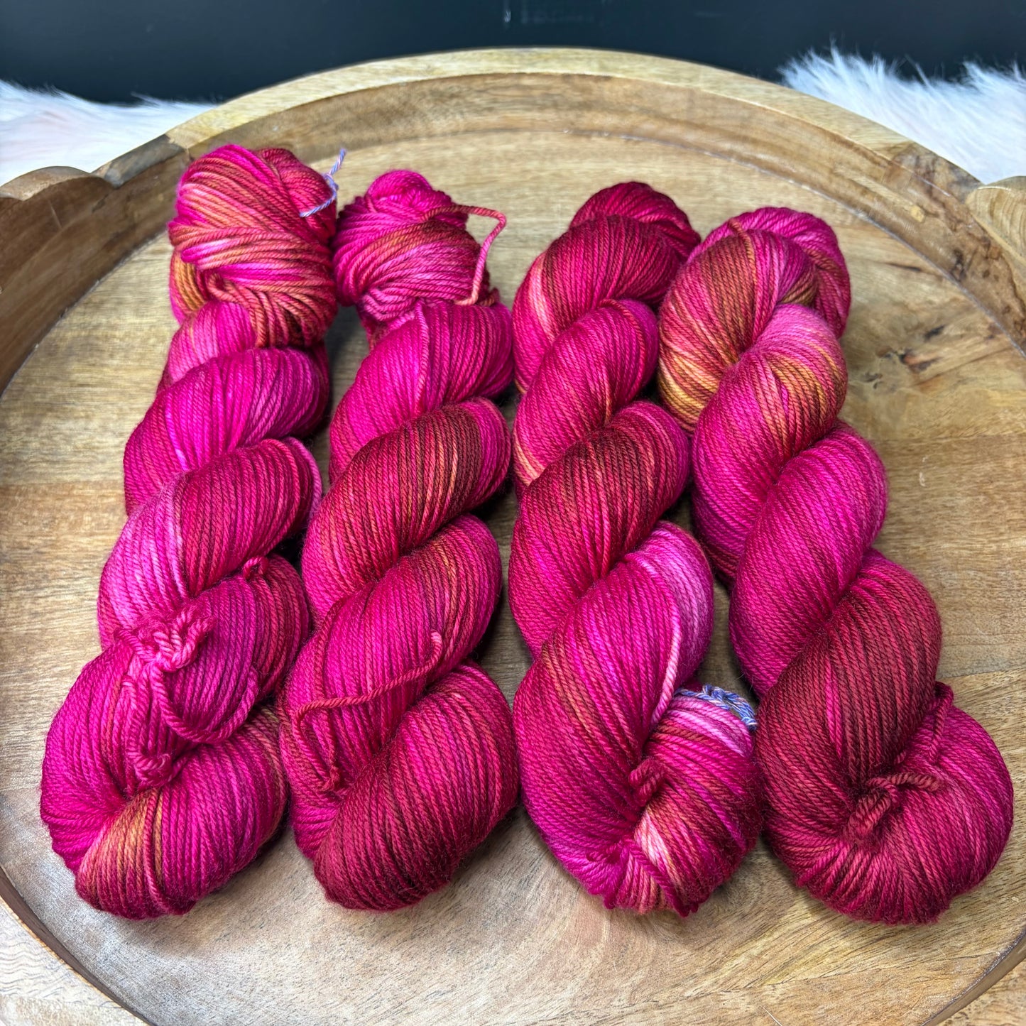 Trevor Morgan DK - Christmas - Raspberry Noir
