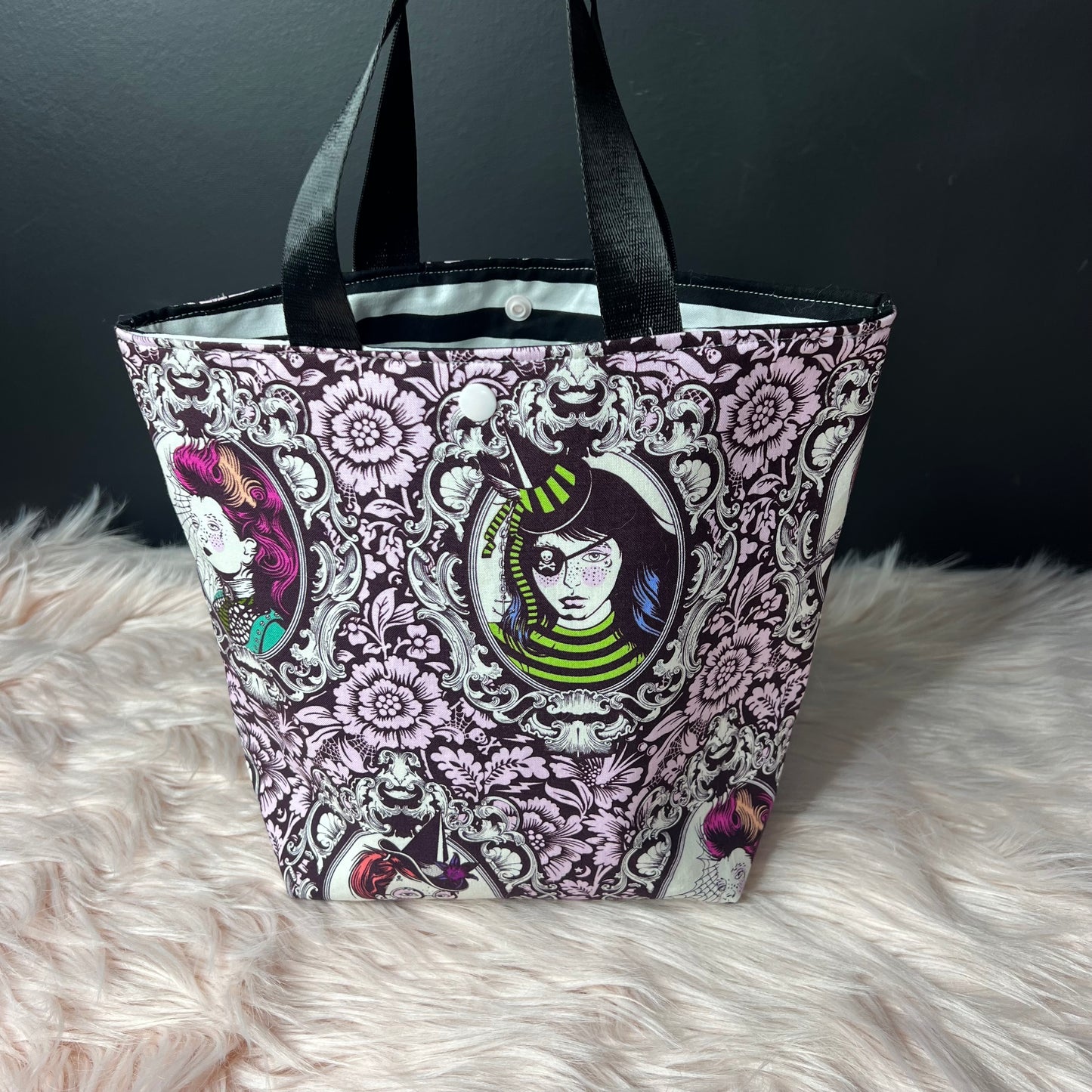 Coven Project Bag with Black Handles