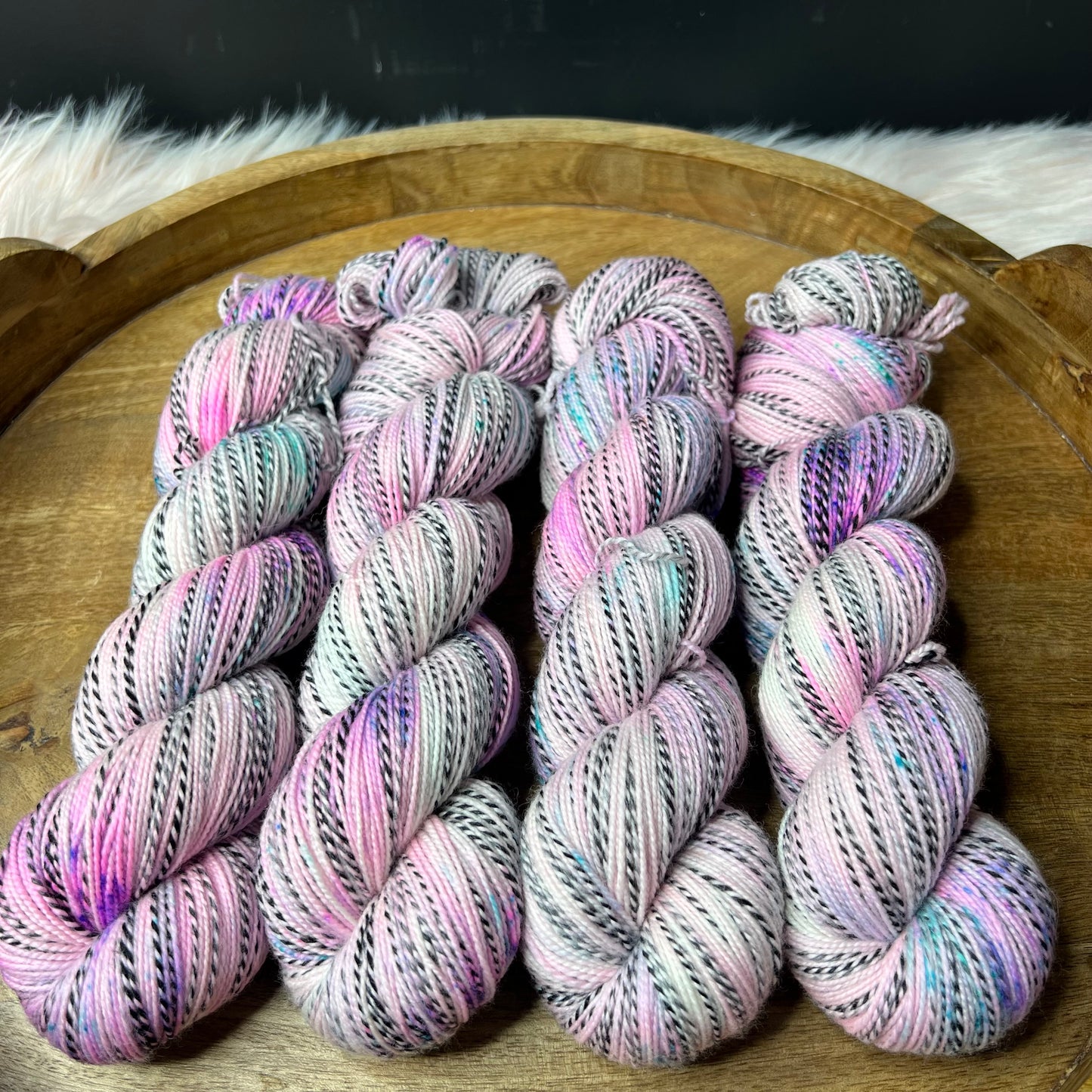 Caroline Sock - Cotton Candy Cloud