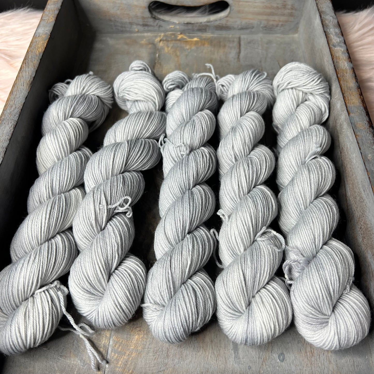 * NEW* Jimmy Sock Mini Skein 50g- Everyday Grey