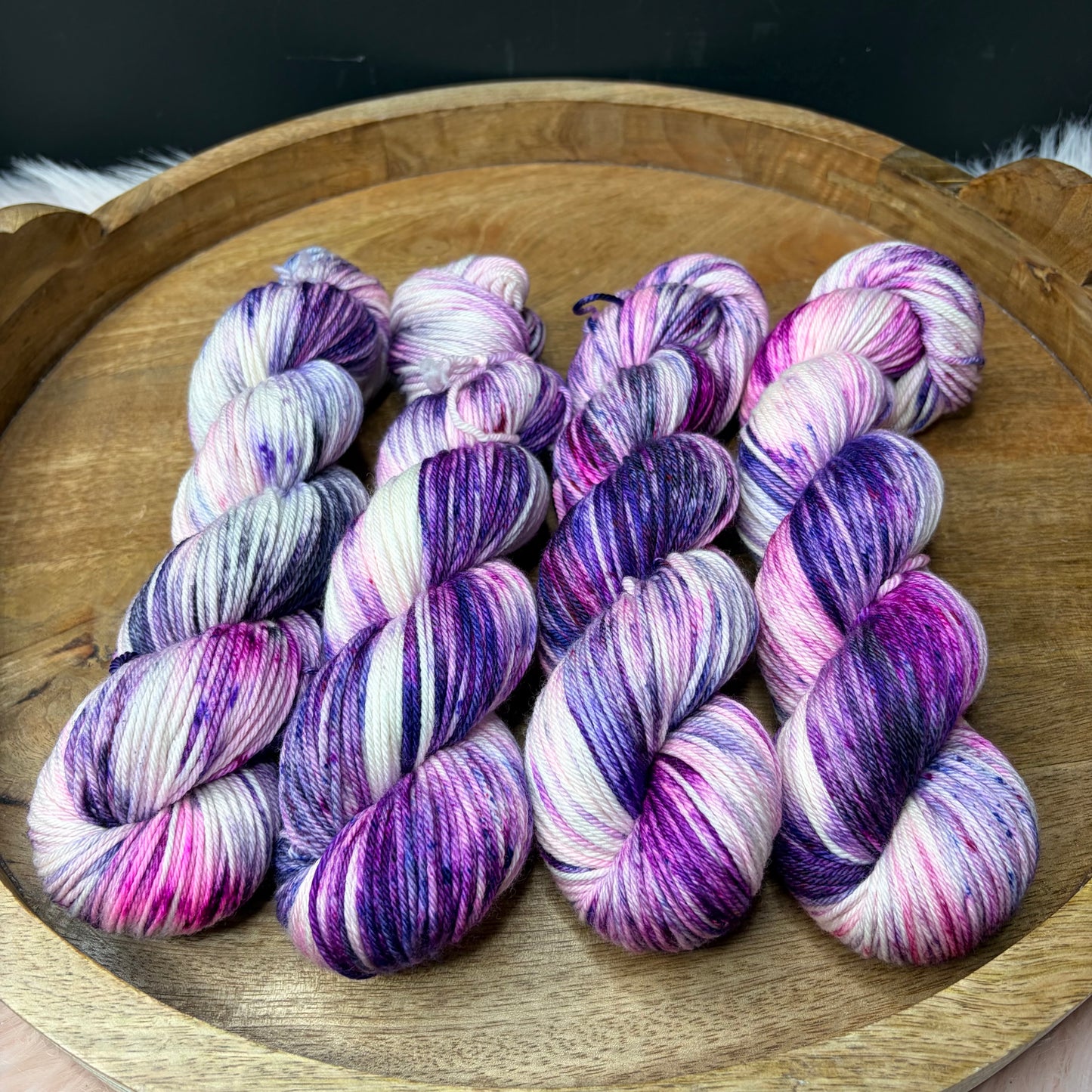 *NEW* Oscar Worsted - Blackberry Taffy