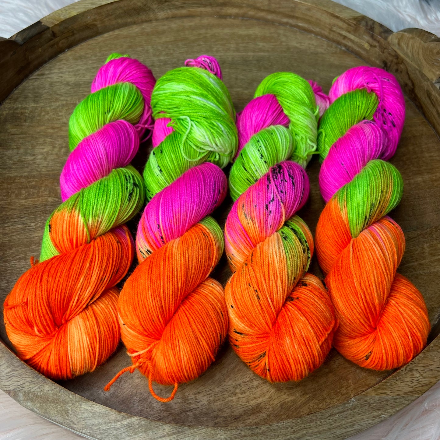*NEW* Jimmy Sock- Halloween Yarn- Haunted Dream House