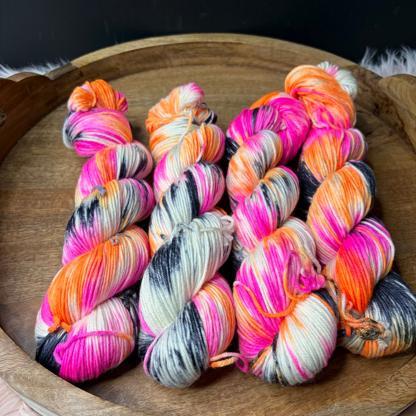 Trevor Morgan DK - Halloween - Halloween Yarn- Malibu Masquerade