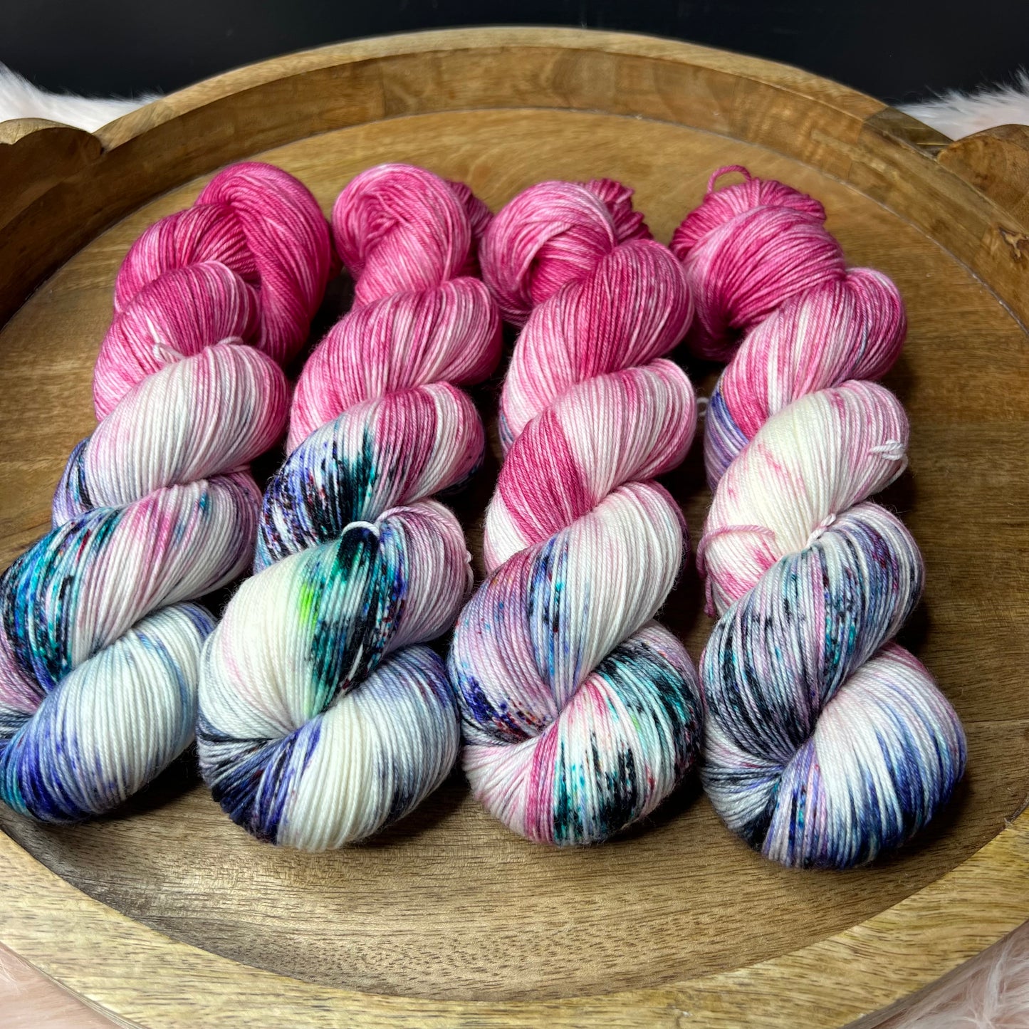 * NEW* Jimmy Sock- Clear Cranberry