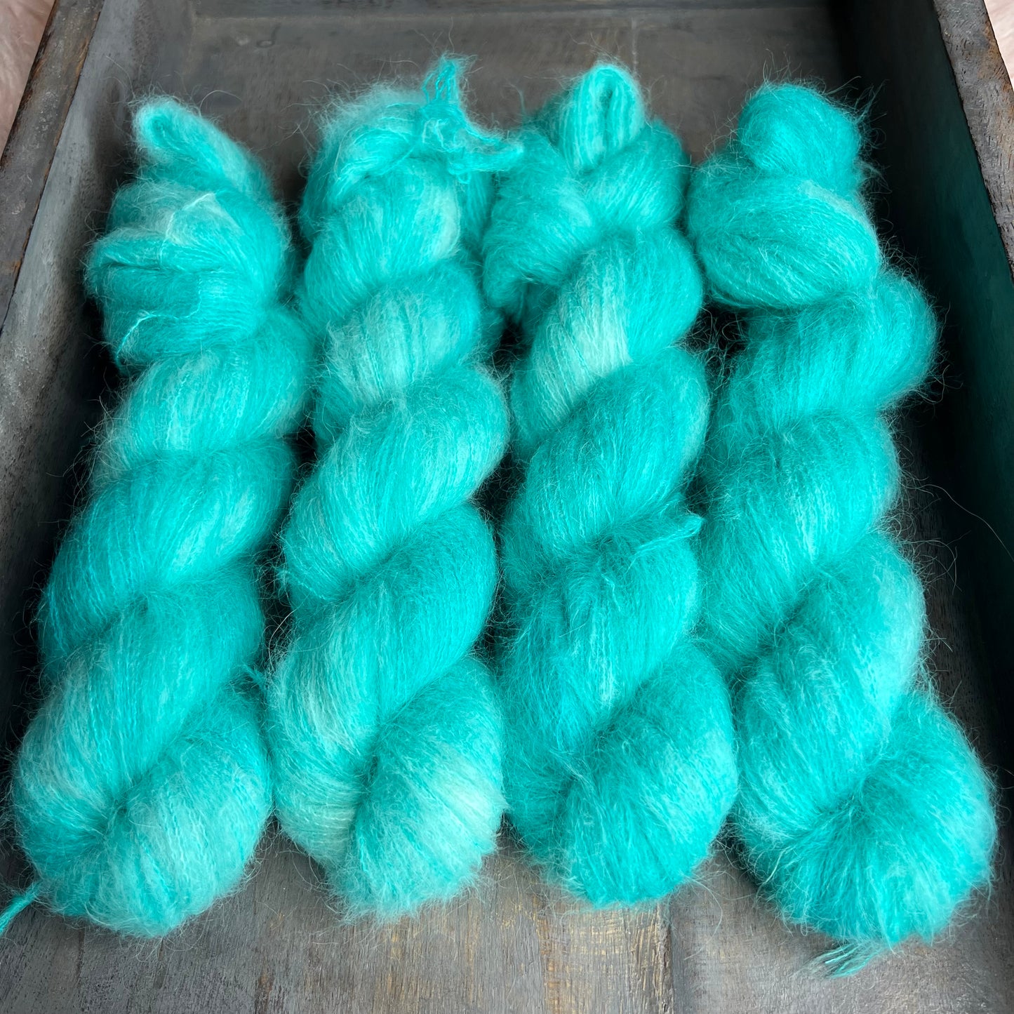 Valentino Alpaca Silk Lace- Aquadelic