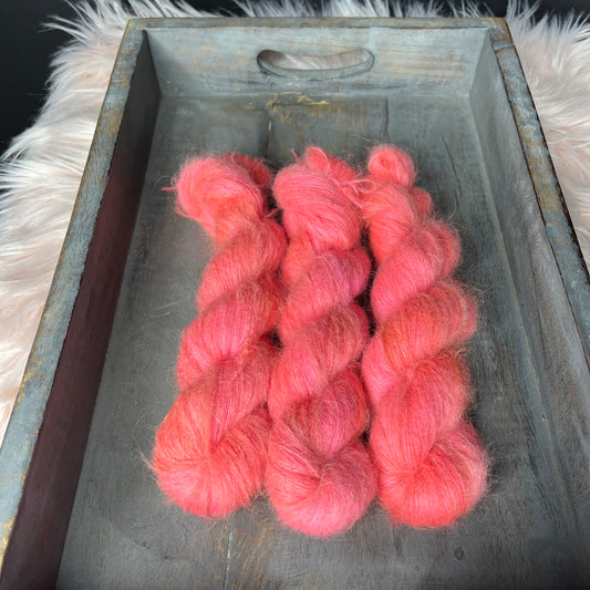Valentino Alpaca Silk Lace- Pink Mimoas