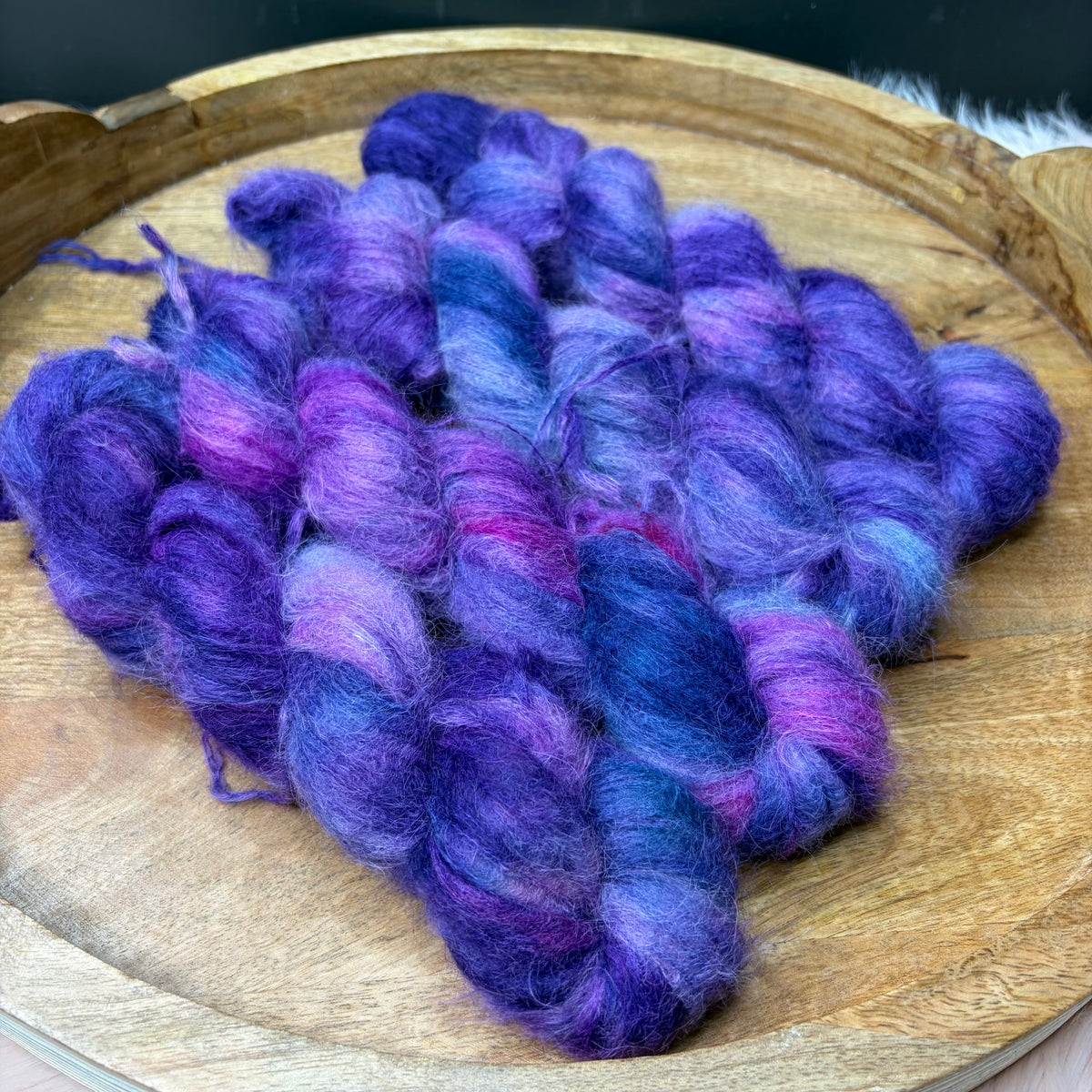 *New* Valentino Alpaca Silk Lace- Deep Space