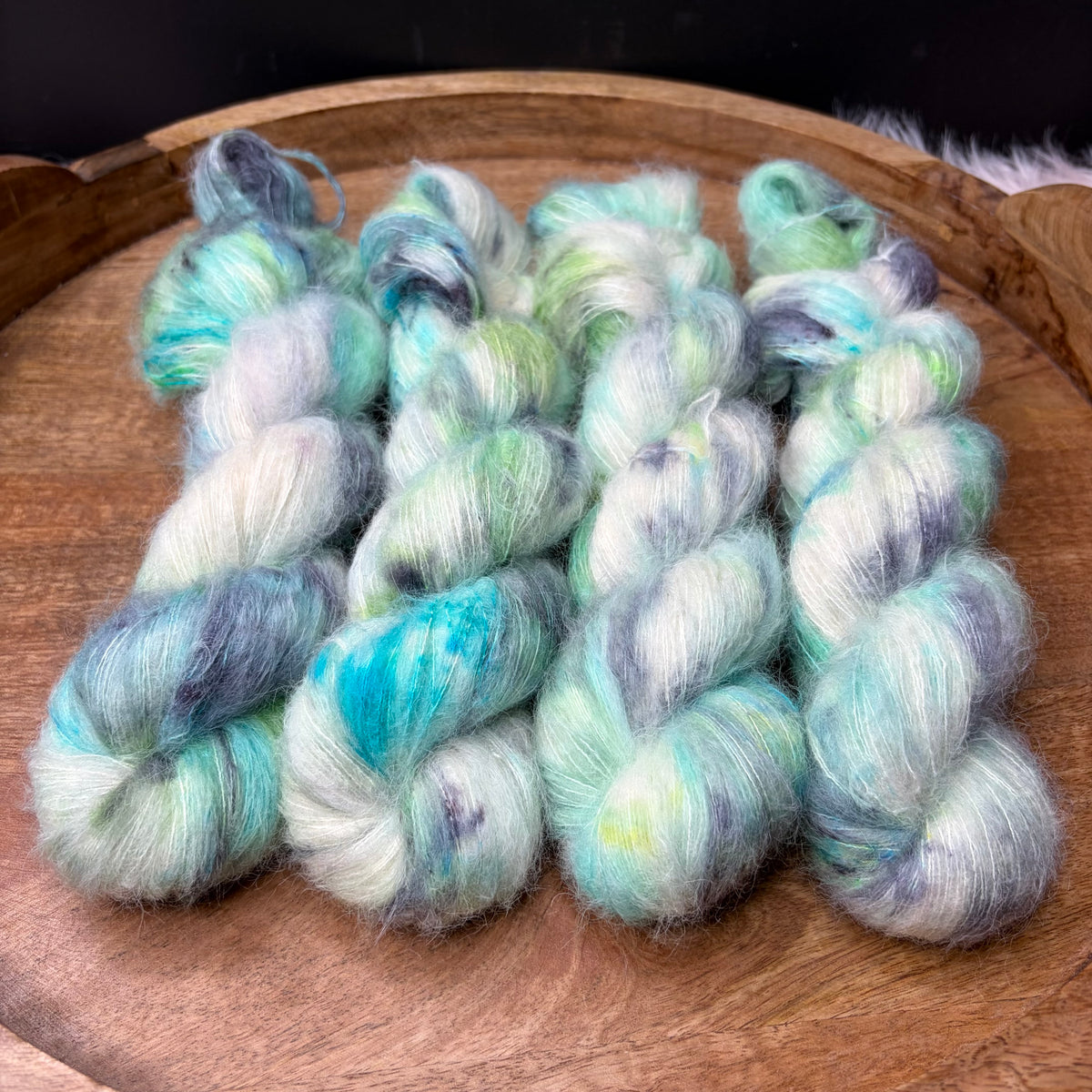 *New* Valentino Alpaca Silk Lace- Coastal Tidepool