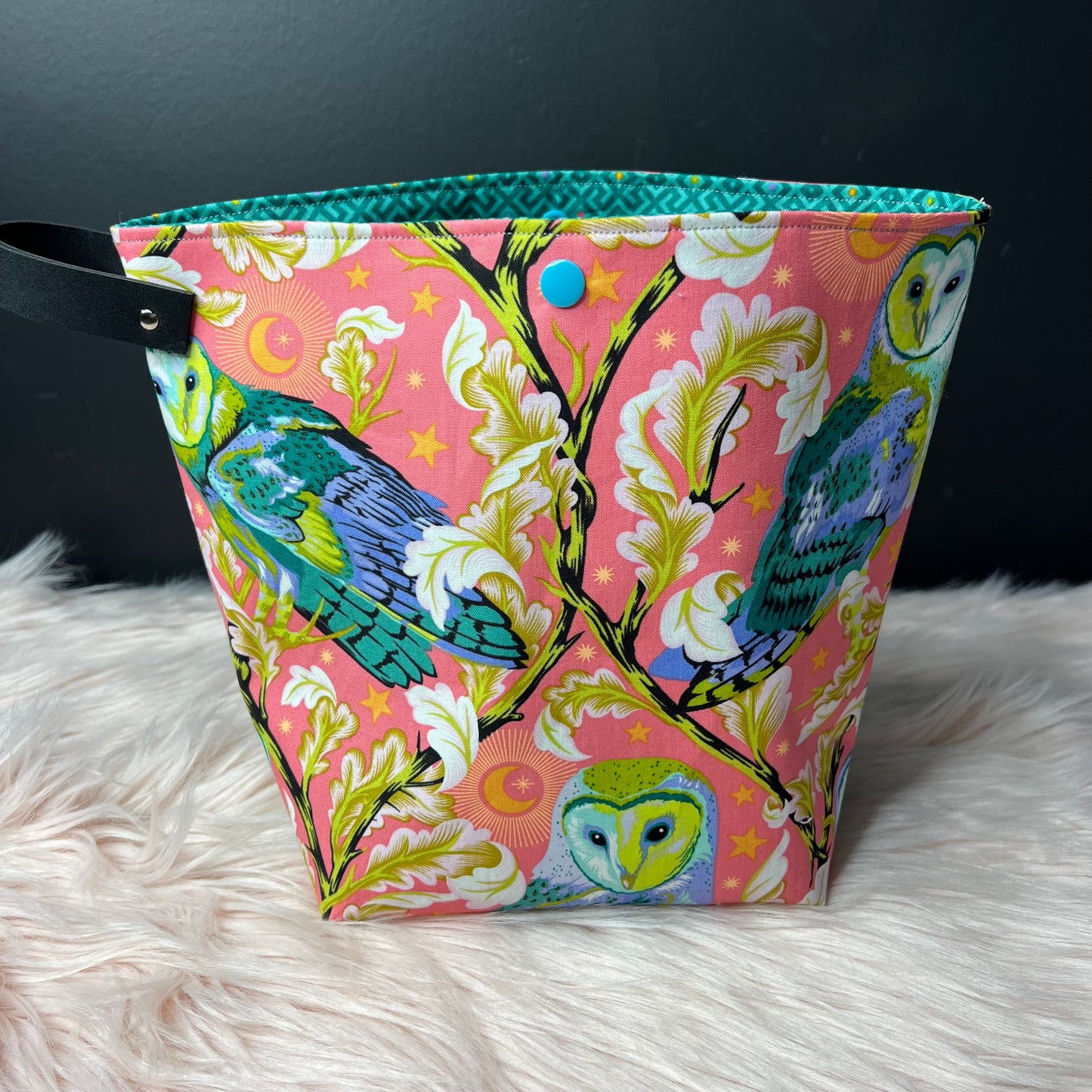 Owl Project Bag