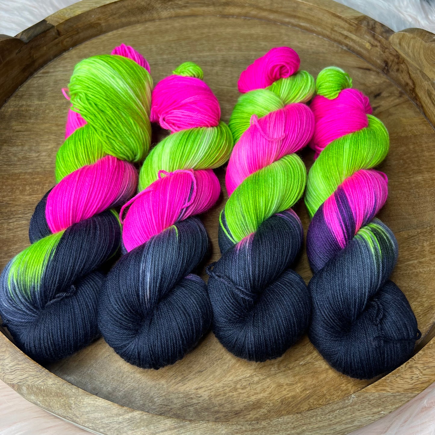 *NEW* Jimmy Sock- Halloween Yarn- Barbie Potion
