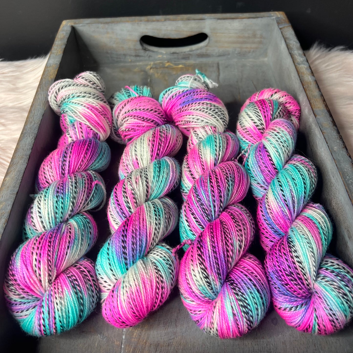 Caroline Sock - Color Me Crazy