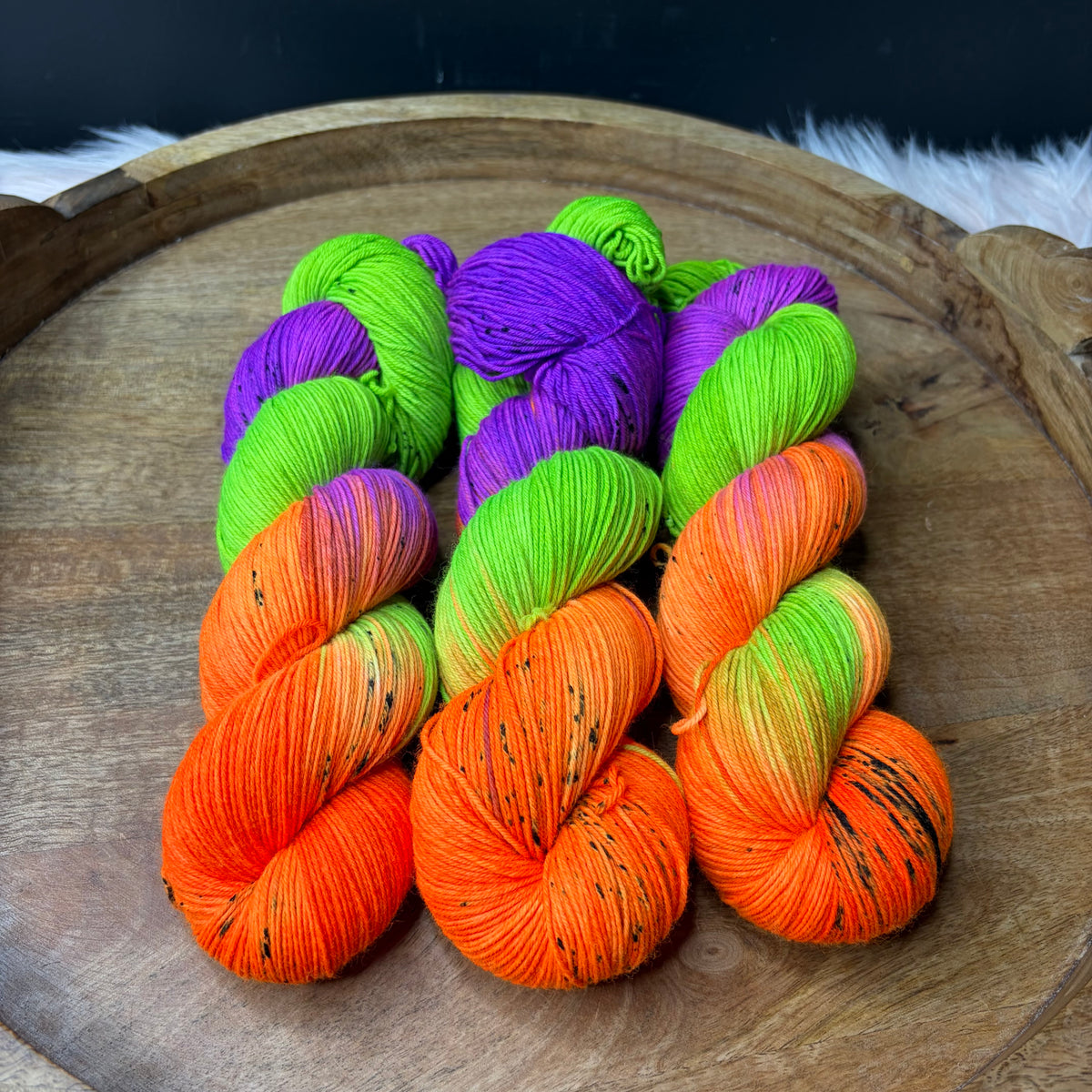 *NEW* Jimmy Sock- Halloween Yarn- Haunted House