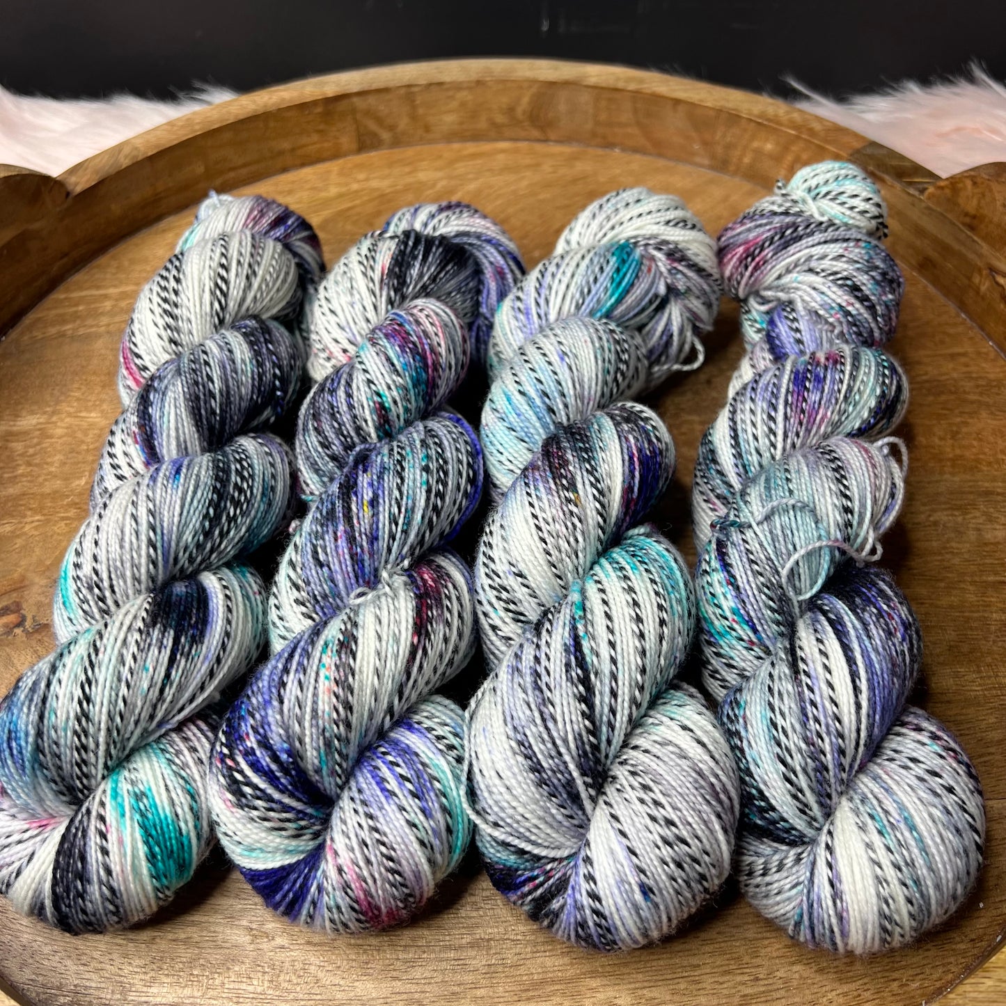 Caroline Sock - Platinum Mist