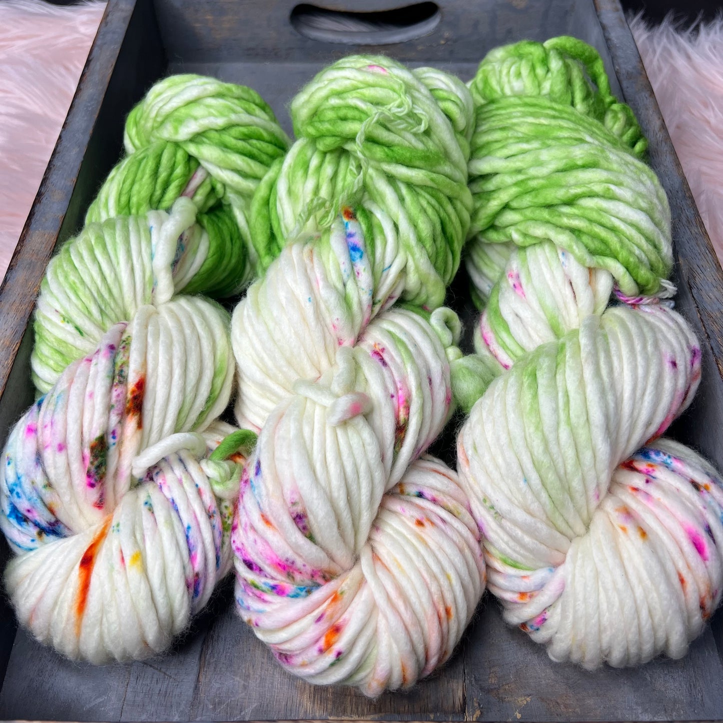 * NEW* Lala Super Bulky- Meadow Illusion