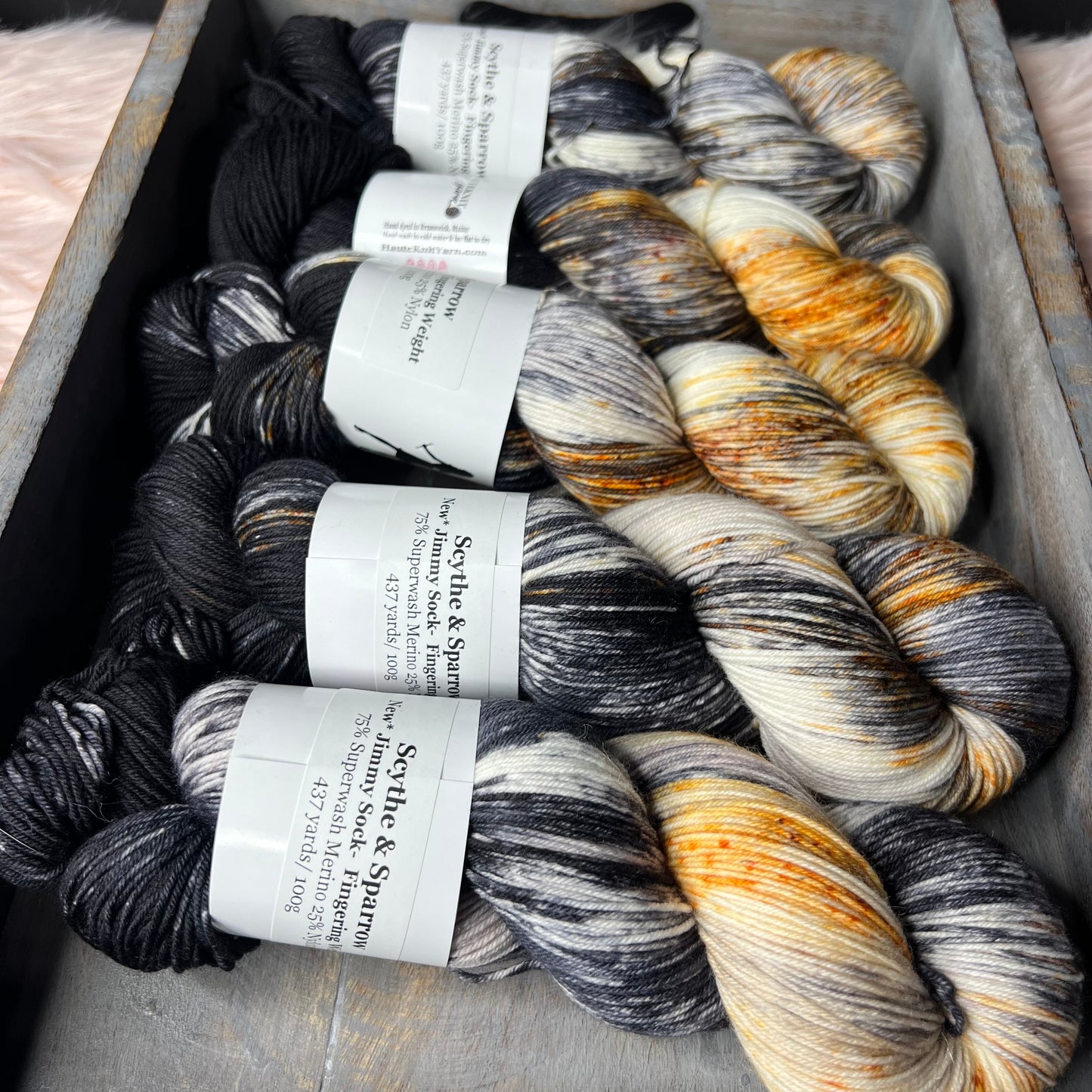 * NEW* Jimmy Sock- Scythe and Sparrow