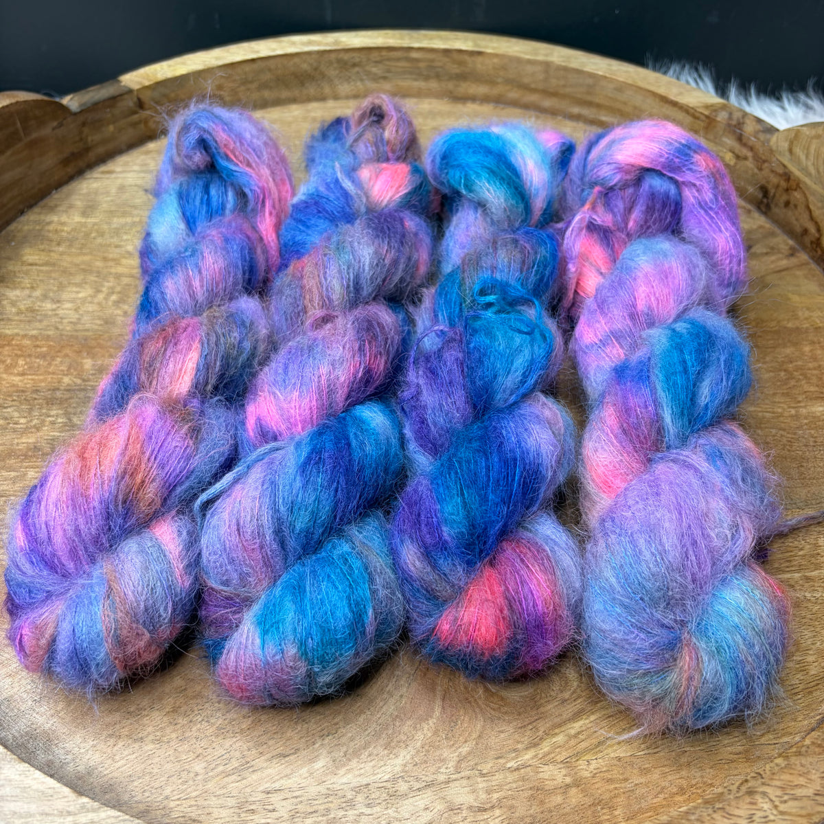 *New* Valentino Alpaca Silk Lace- Neon Nebula