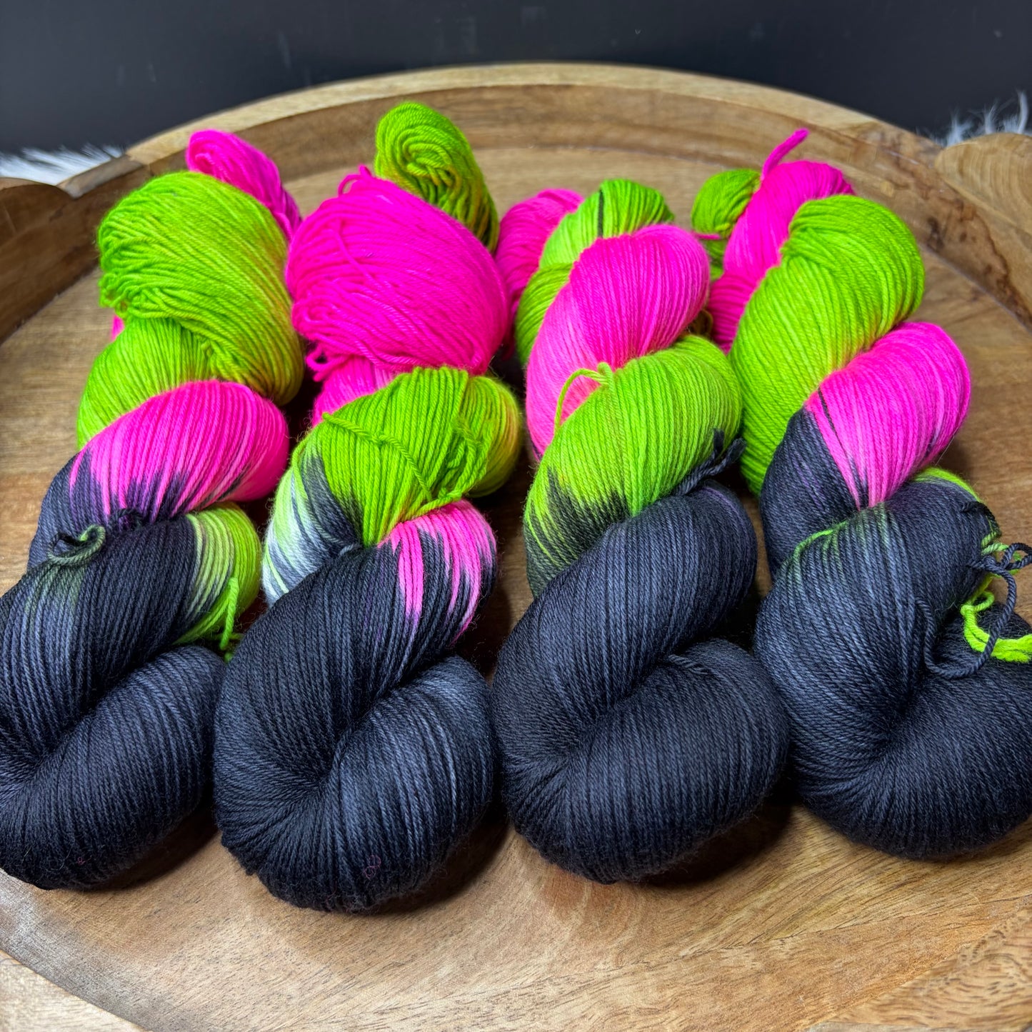 *NEW* Jimmy Sock- Halloween Yarn- Barbie Potion