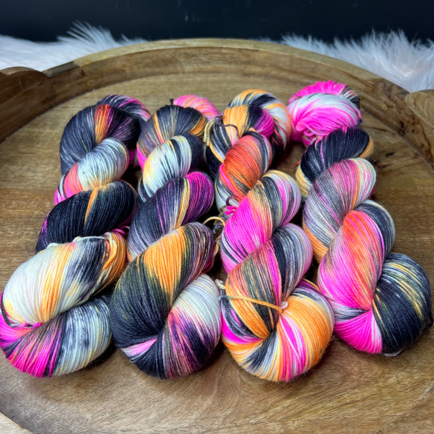 *NEW* Jimmy Sock- Halloween Yarn- Malibu Masquerade