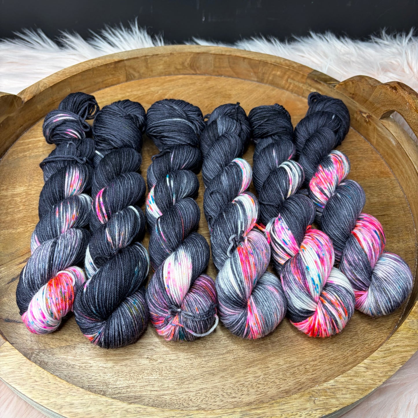 * NEW* Jimmy Sock Mini Skein 50g- Under The Ocean Dark