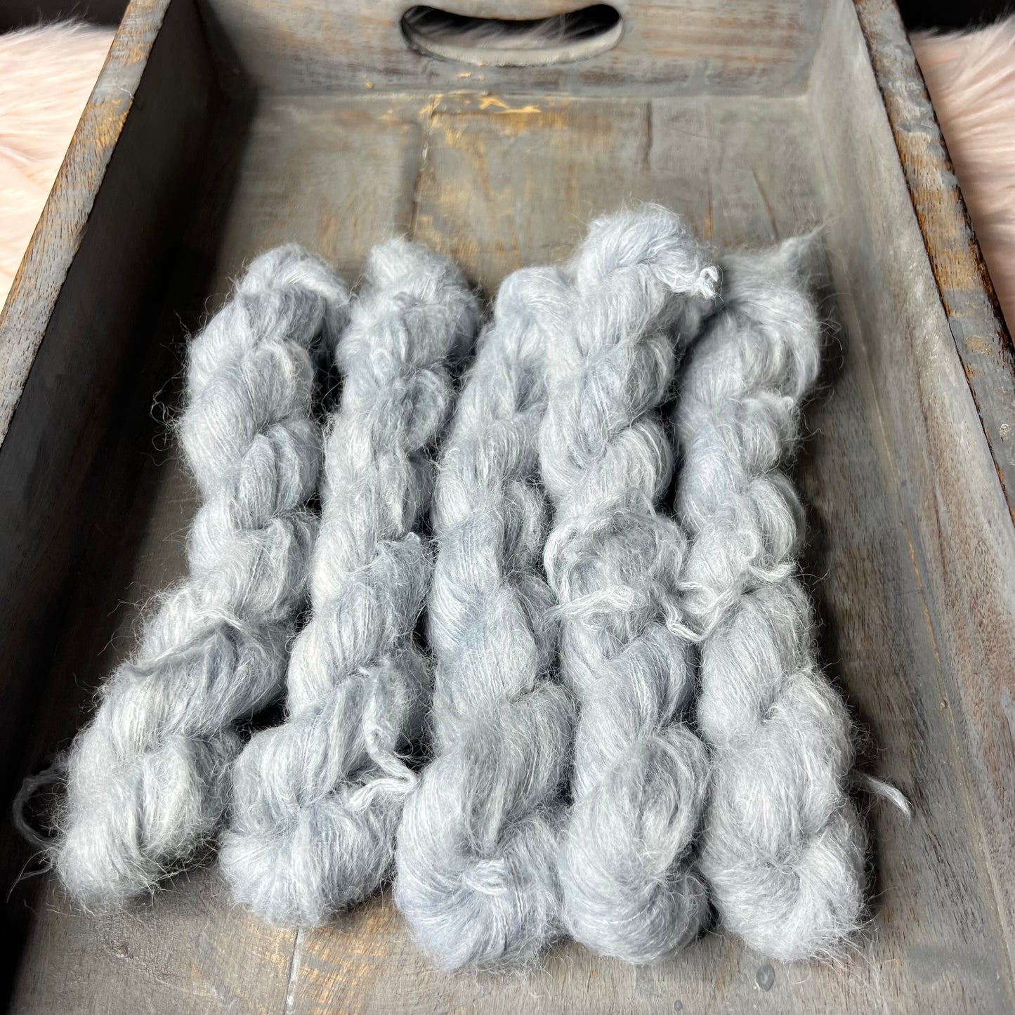 *New* Valentino Alpaca Silk Lace Mini 20g- Slate