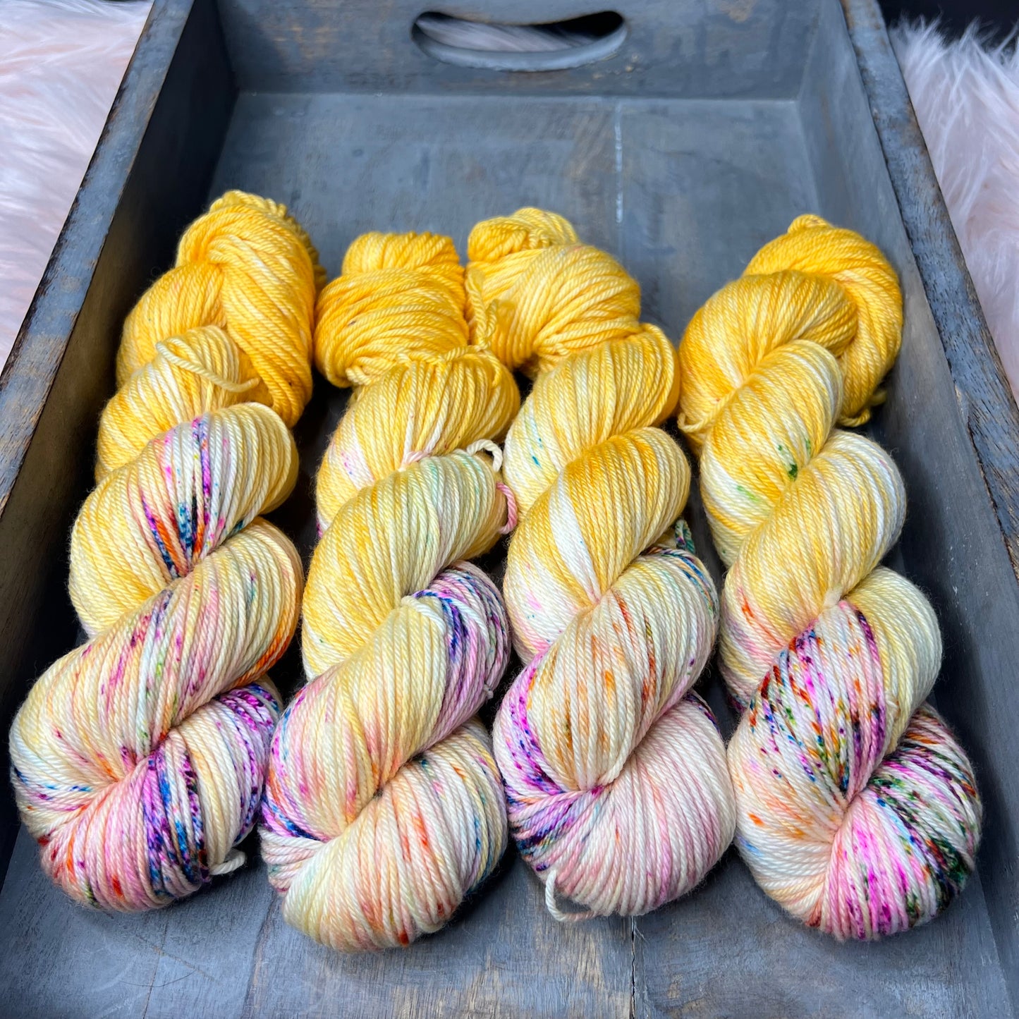 *NEW* Oscar Worsted - Vital Cantaloupe