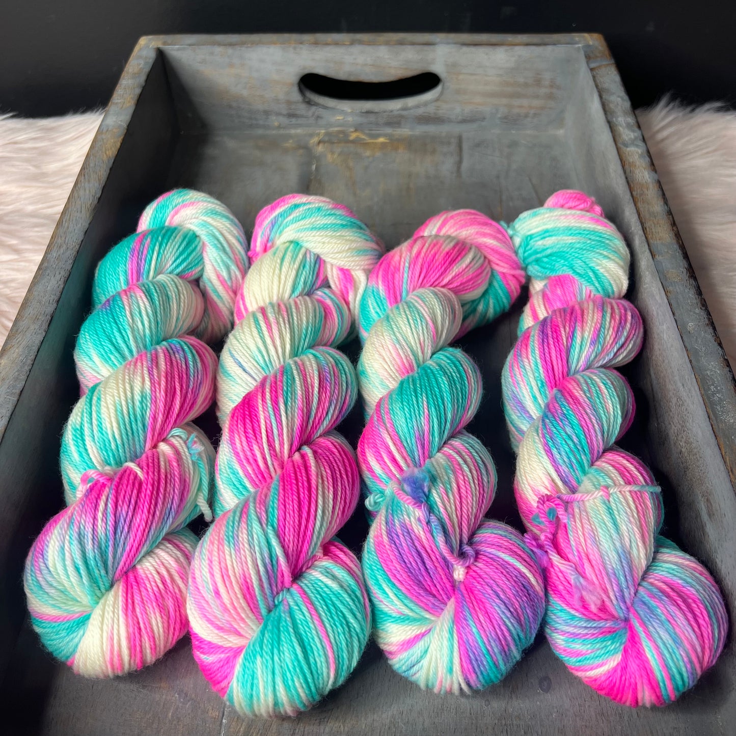 *NEW* Oscar Worsted - Color Me Crazy