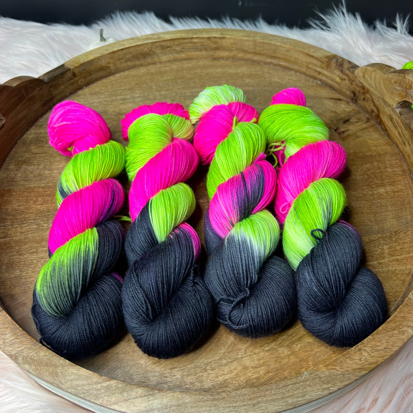 *NEW* Jimmy Sock- Halloween Yarn- Barbie Potion