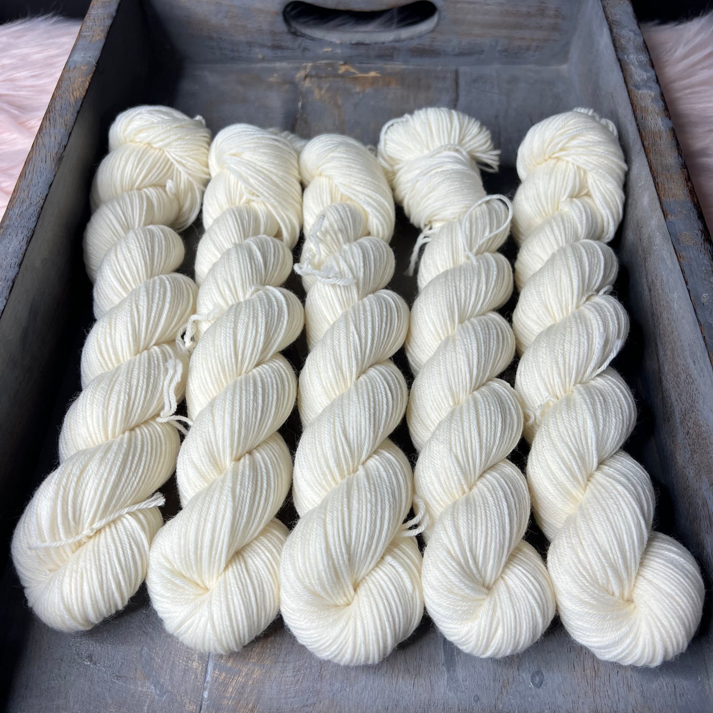 * NEW* Jimmy Sock Mini Skein 50g- Bare Naked