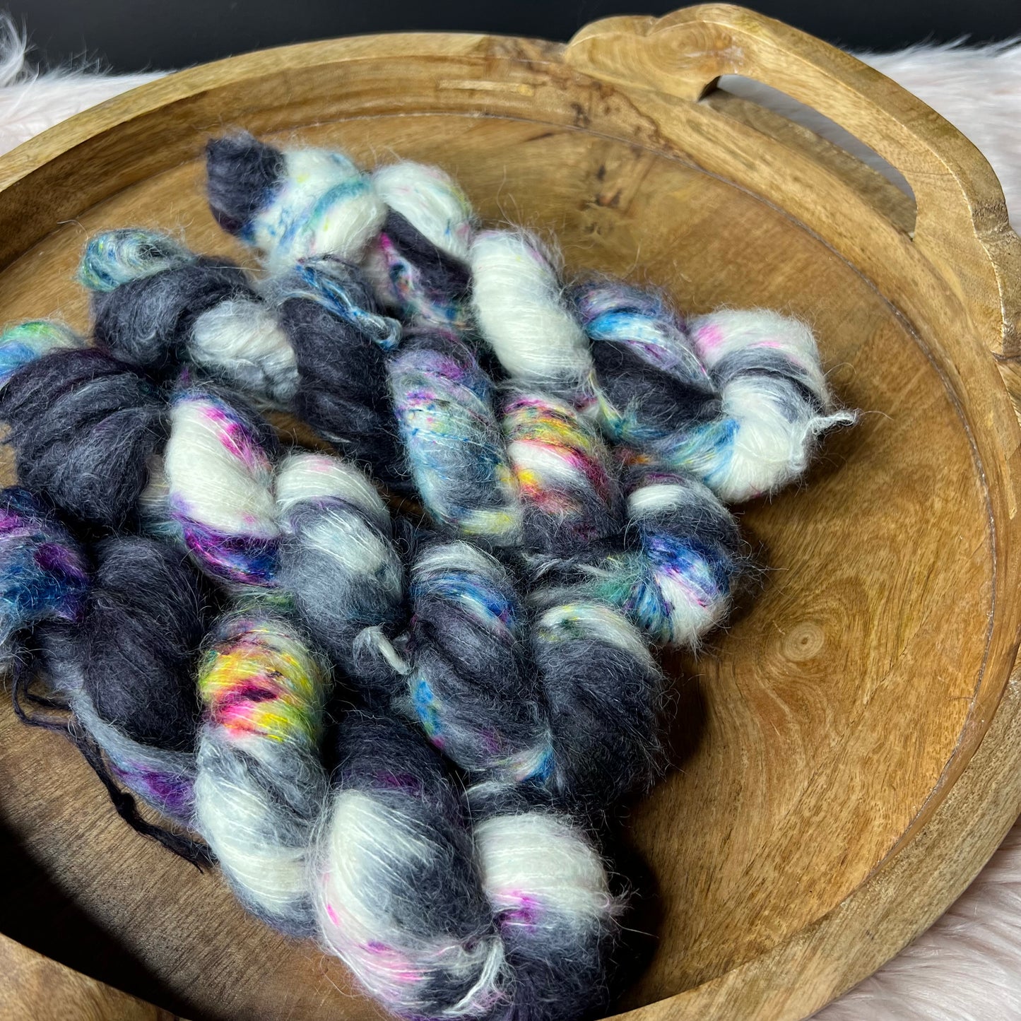 *New* Valentino Alpaca Silk Lace- Afterparty Ashes
