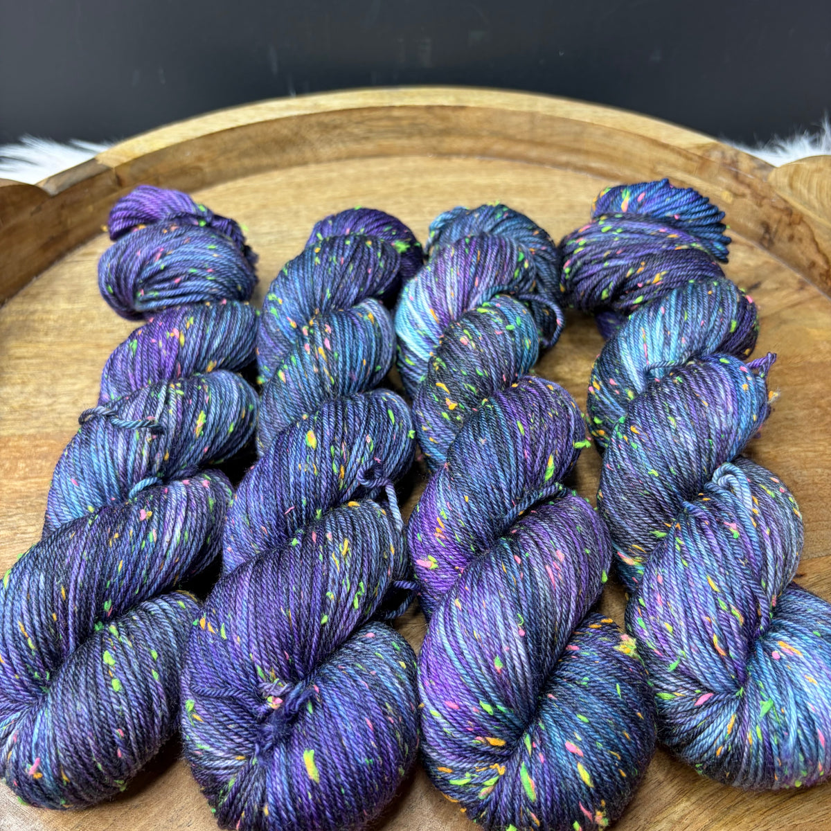 *New* Betsy Neon Tweed DK- Wisteria Whisper