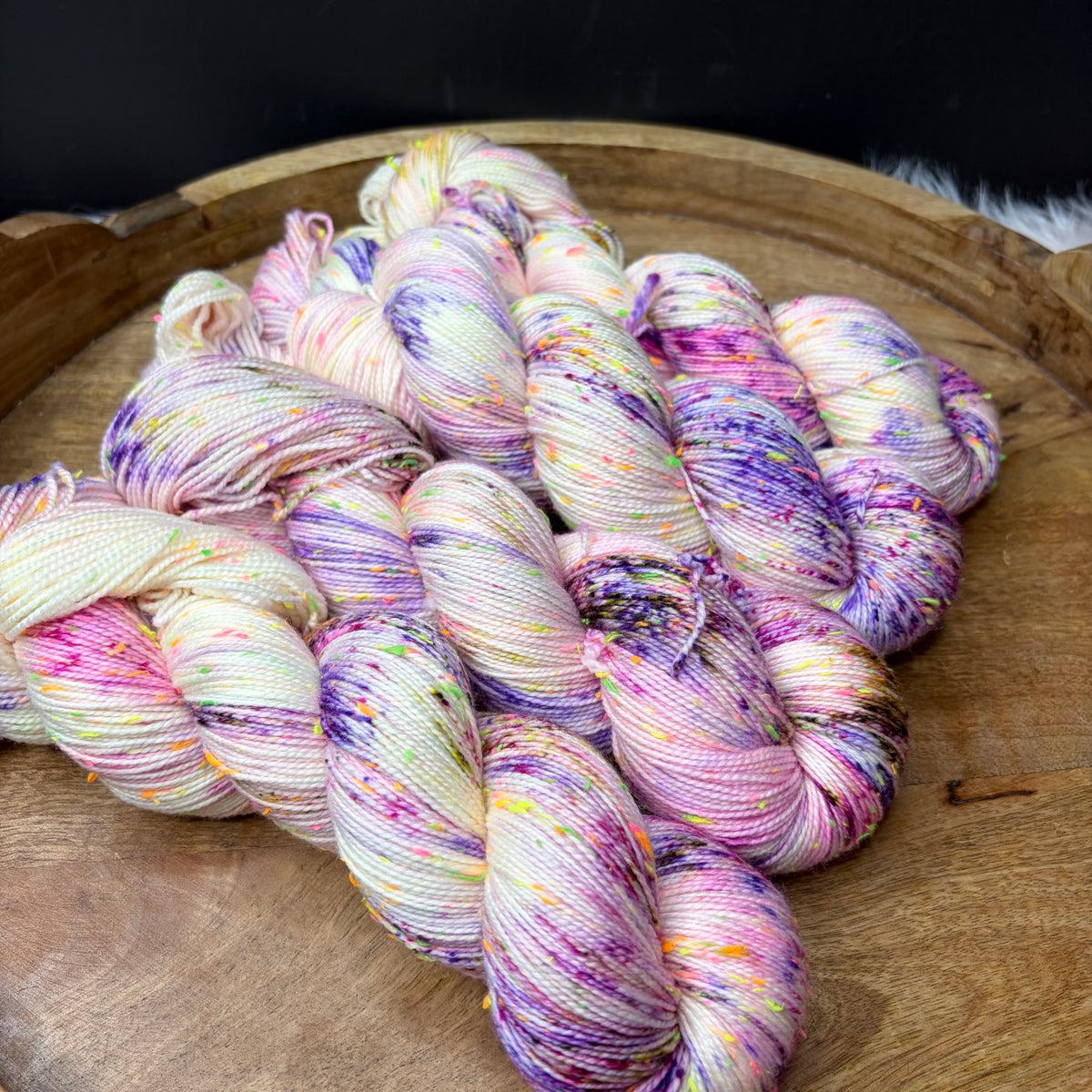 *New* Betsy Neon Tweed Sock- Moss & Meadow