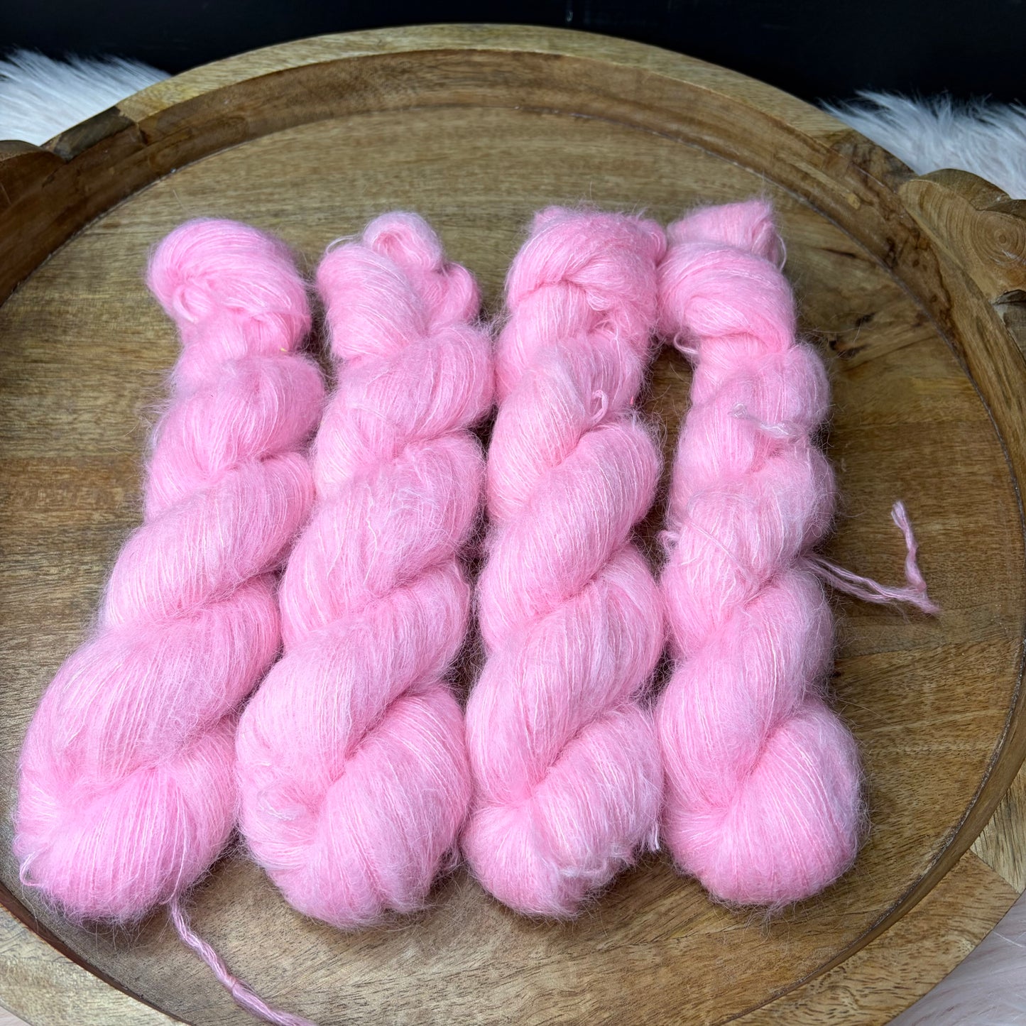 *New* Valentino Alpaca Silk Lace- Pretty In Pink