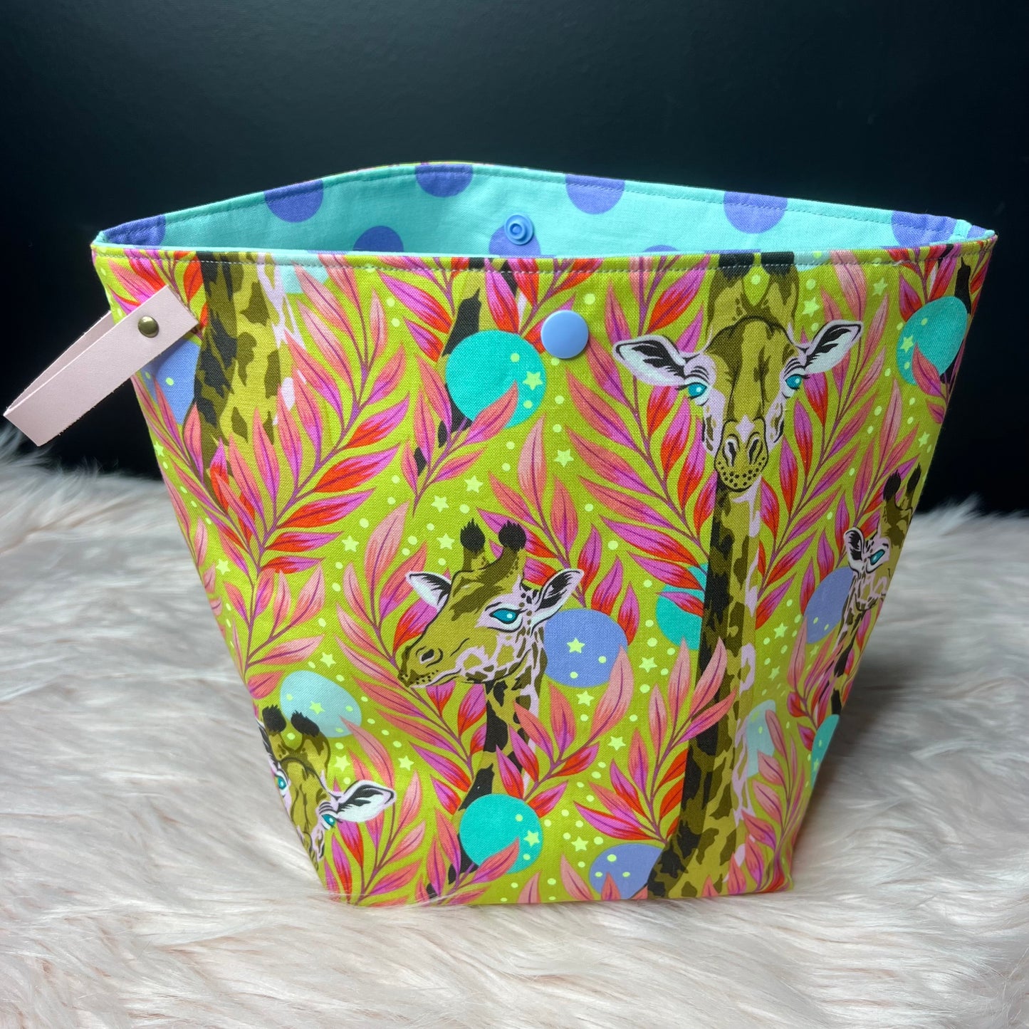 Giraffe Project Bag