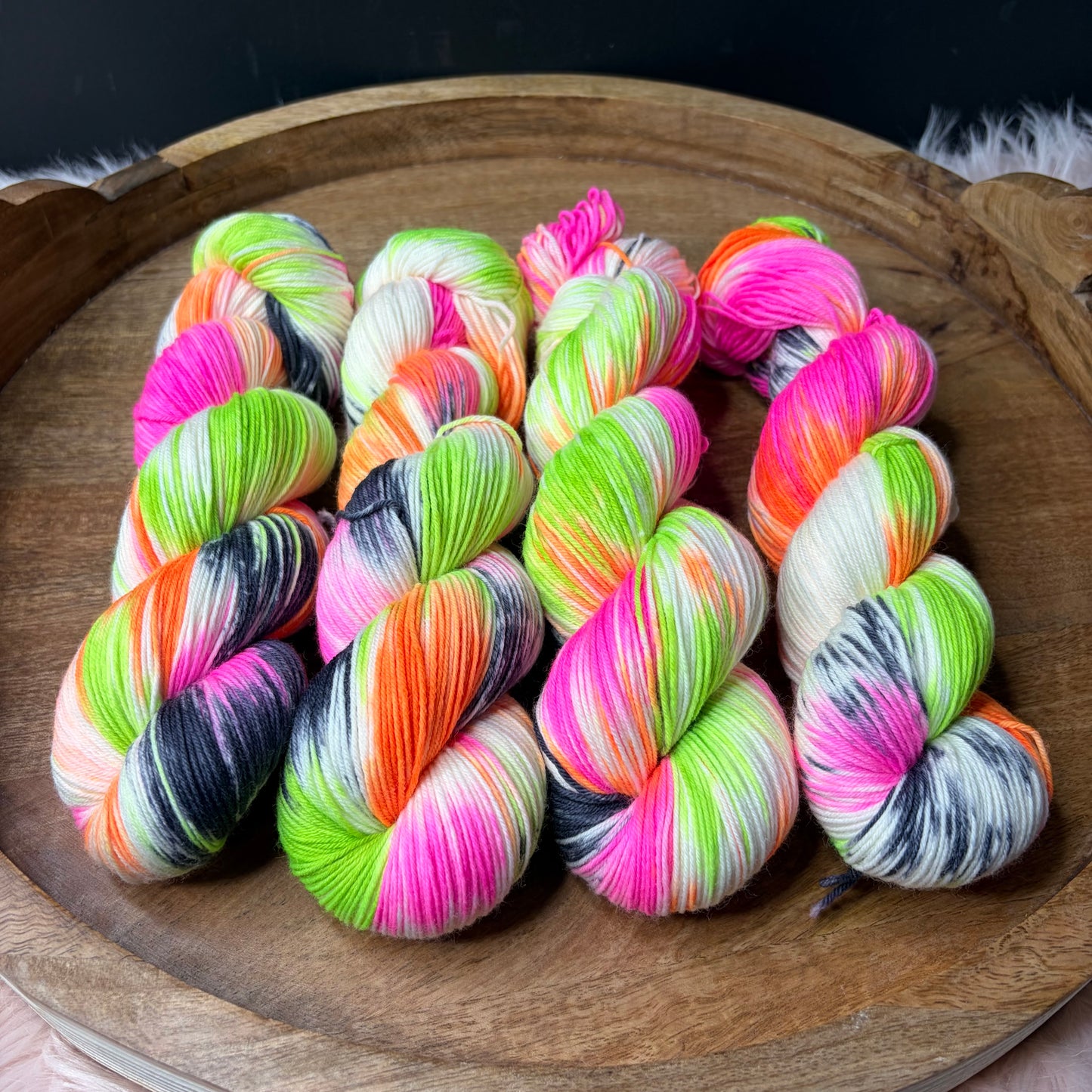*NEW* Jimmy Sock- Halloween Yarn- Wicked Dream Plane