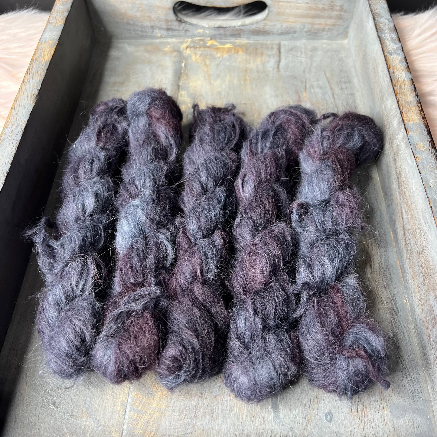 *New* Valentino Alpaca Silk Lace Mini 20g- Raven