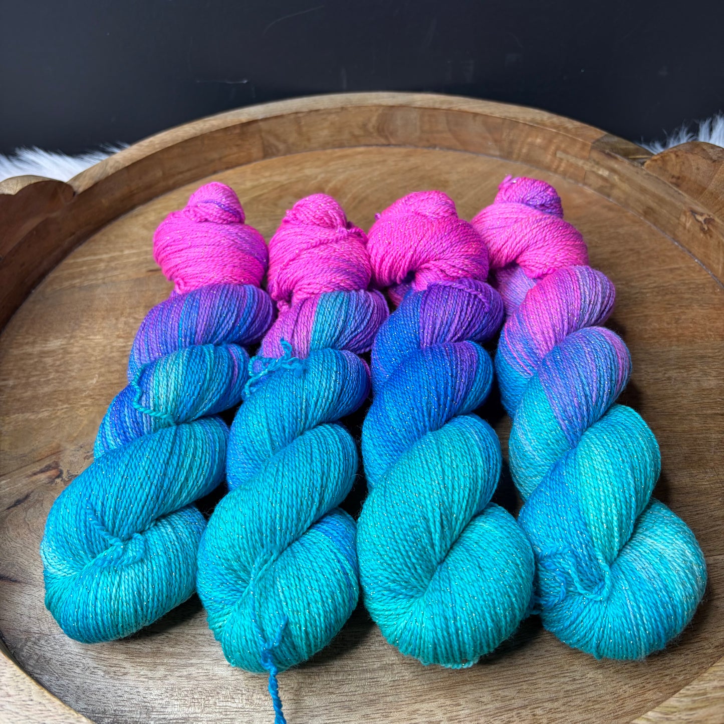 Pnina Sparkle Sock 2.0- Jellyfish Bloom