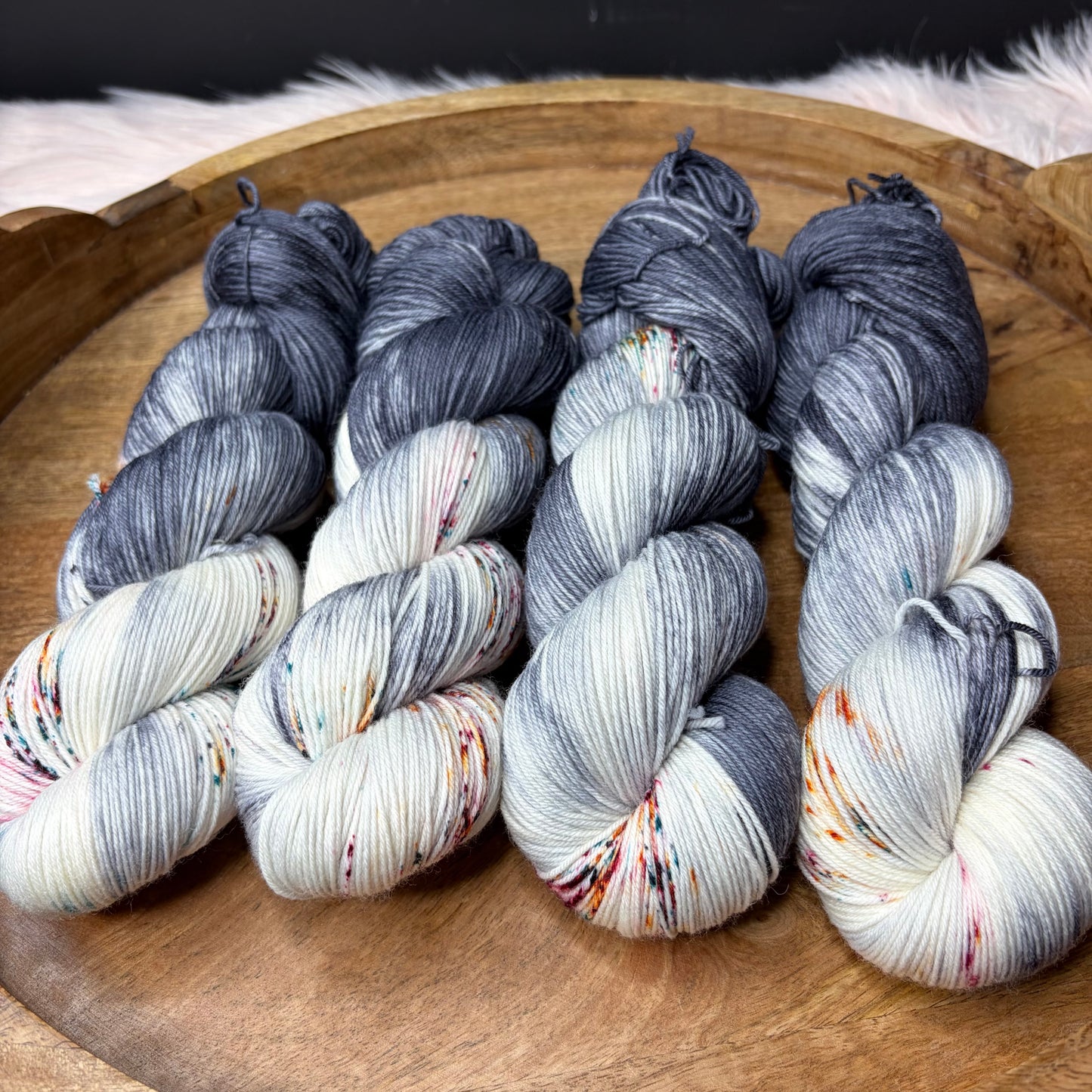 *NEW* Jimmy Sock- Graphite Cloud