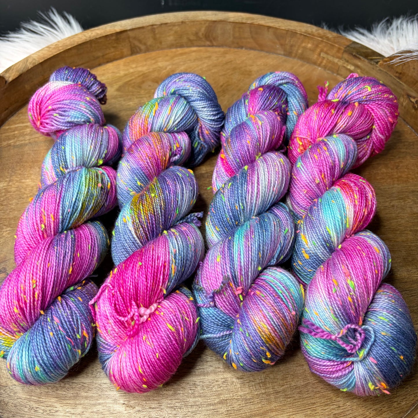 *New* Betsy Neon Tweed Sock- Kpop Demon Hunters Mira