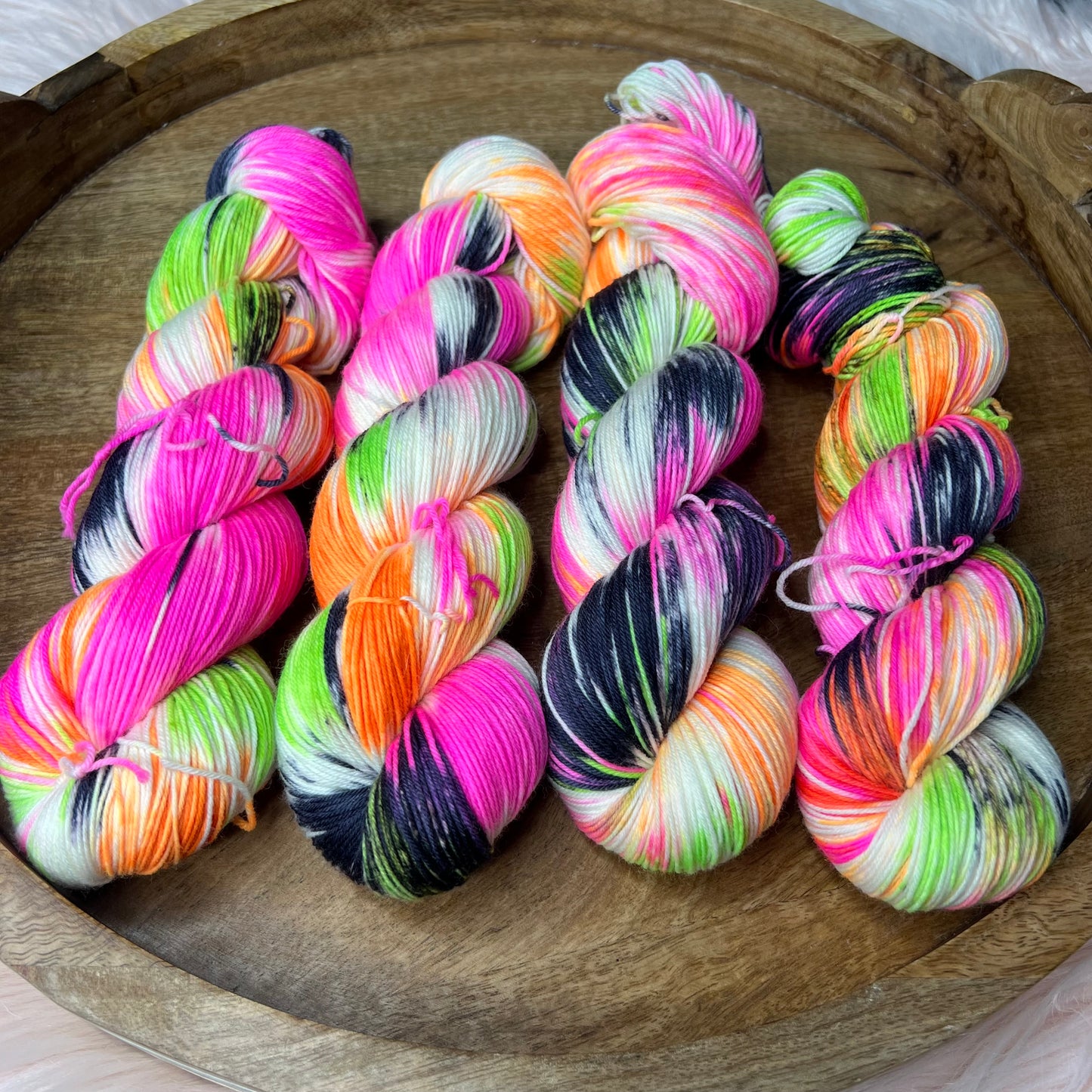 *NEW* Jimmy Sock- Halloween Yarn- Wicked Dream Plane