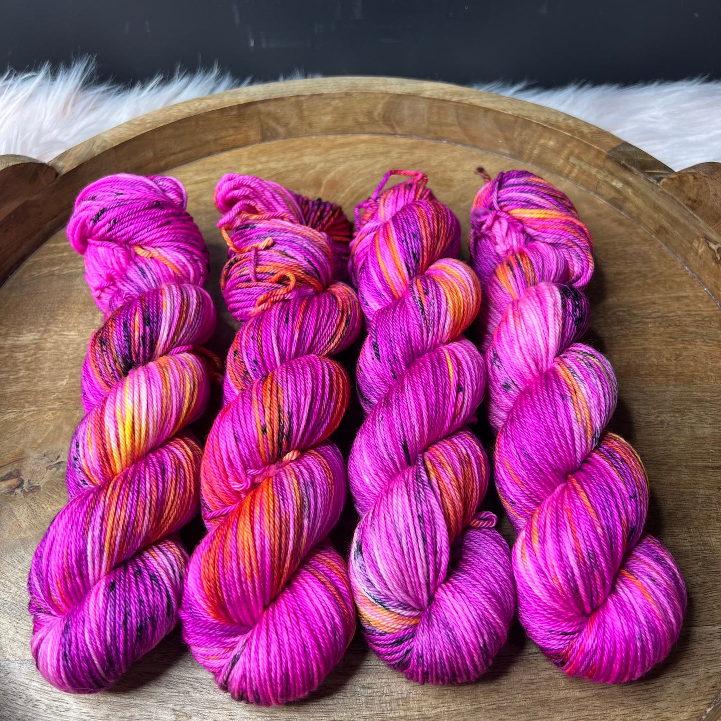 *NEW* Oscar Worsted - Spicy Rain
