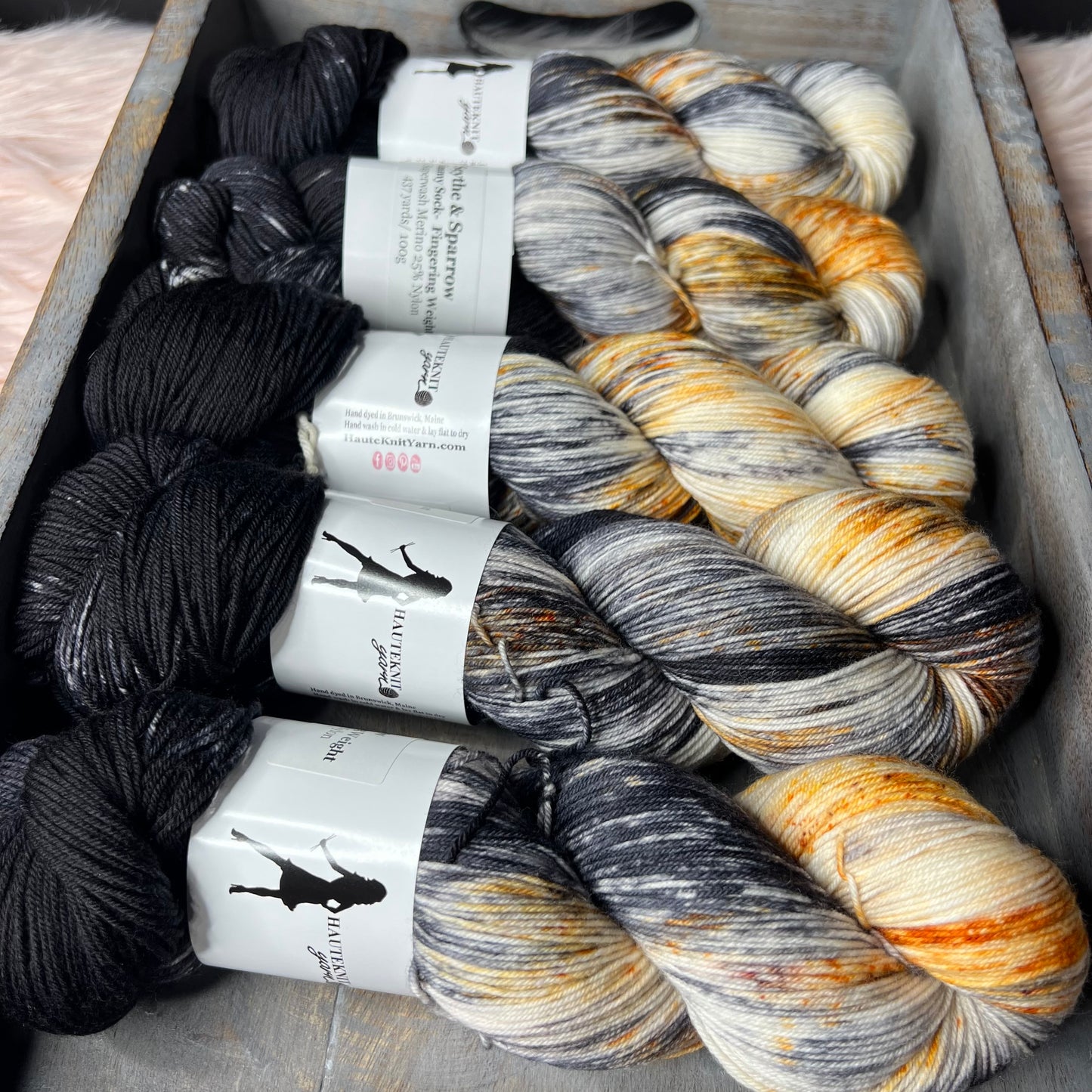 * NEW* Jimmy Sock- Scythe and Sparrow
