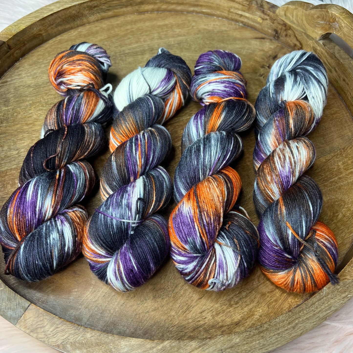 *NEW* Jimmy Sock- Halloween Yarn- Spooky Spooky