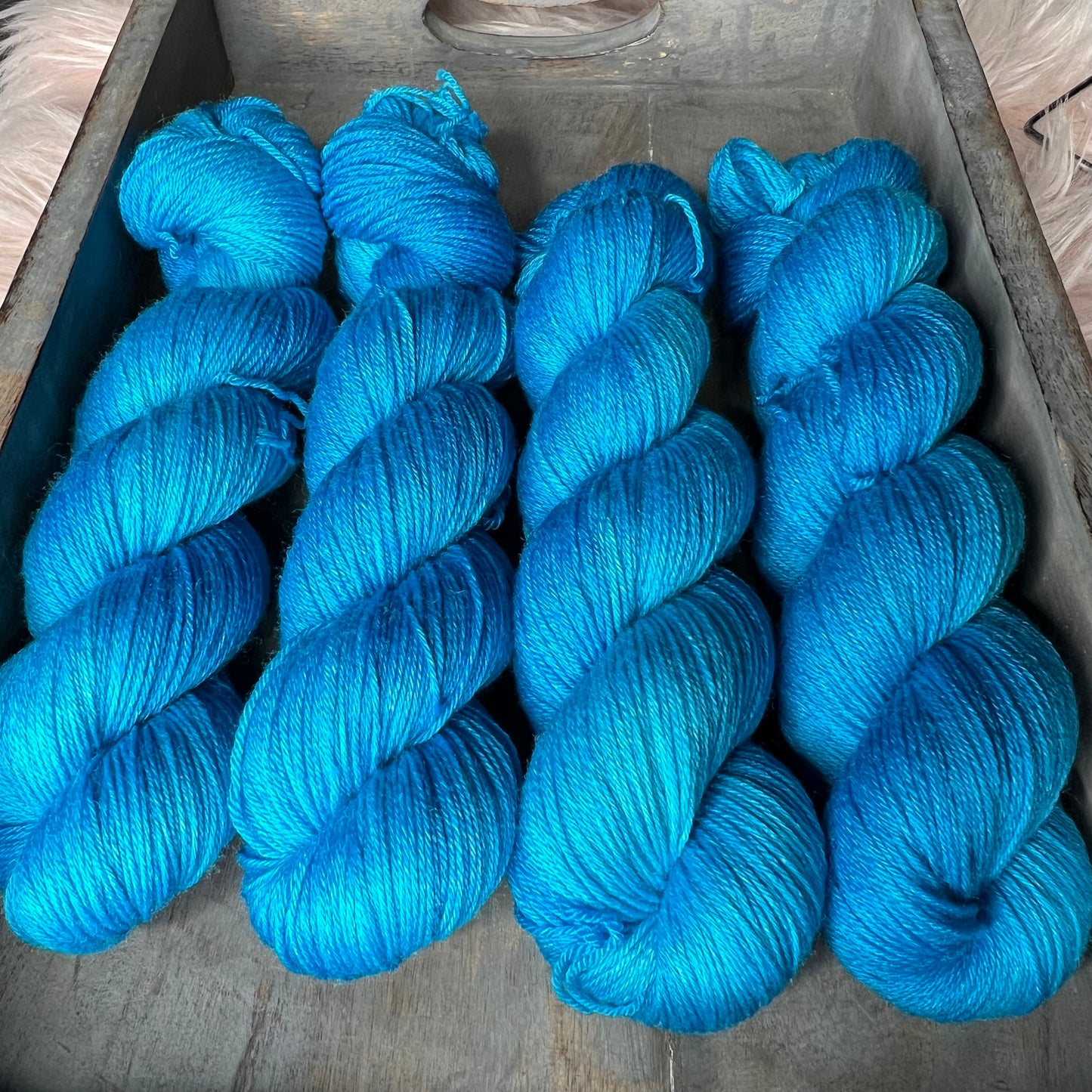Elsa Sock- Tidal Luster