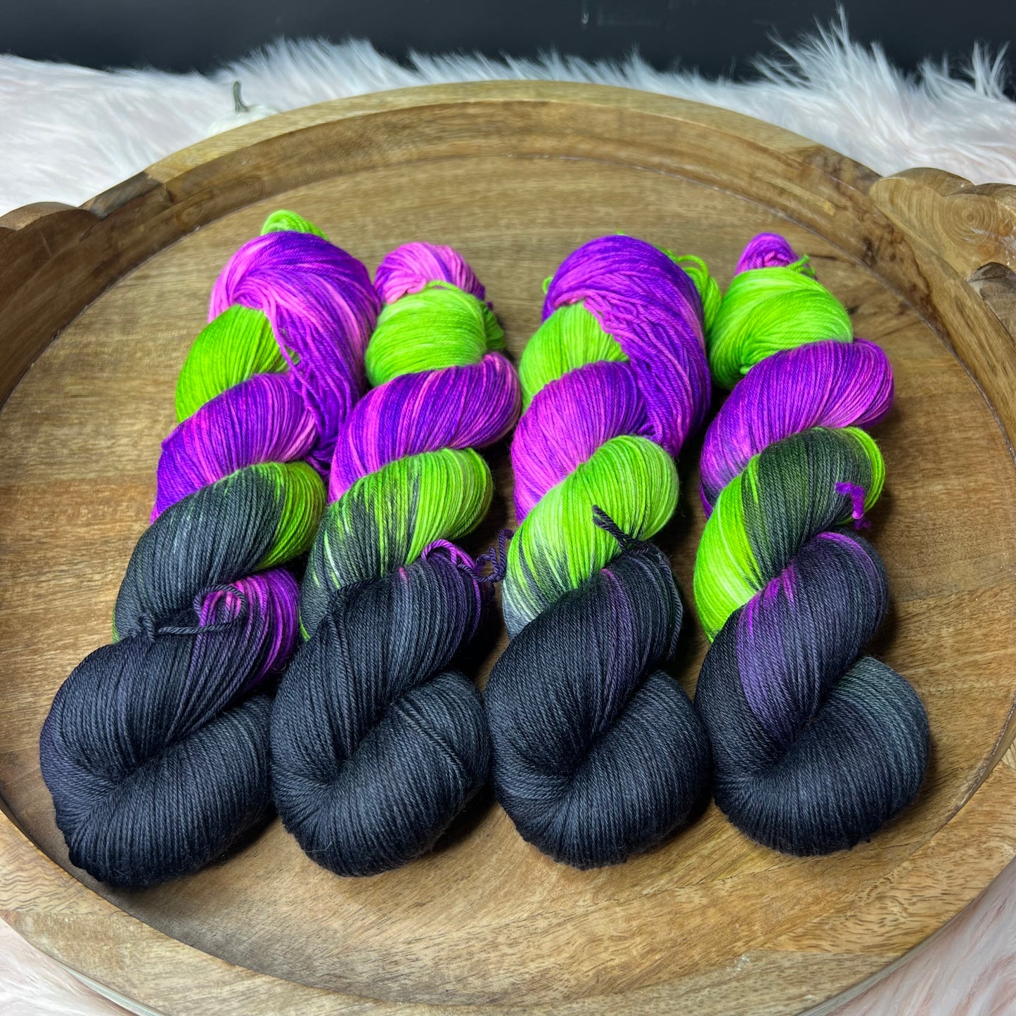 *NEW* Jimmy Sock- Halloween Yarn- Witches Stew