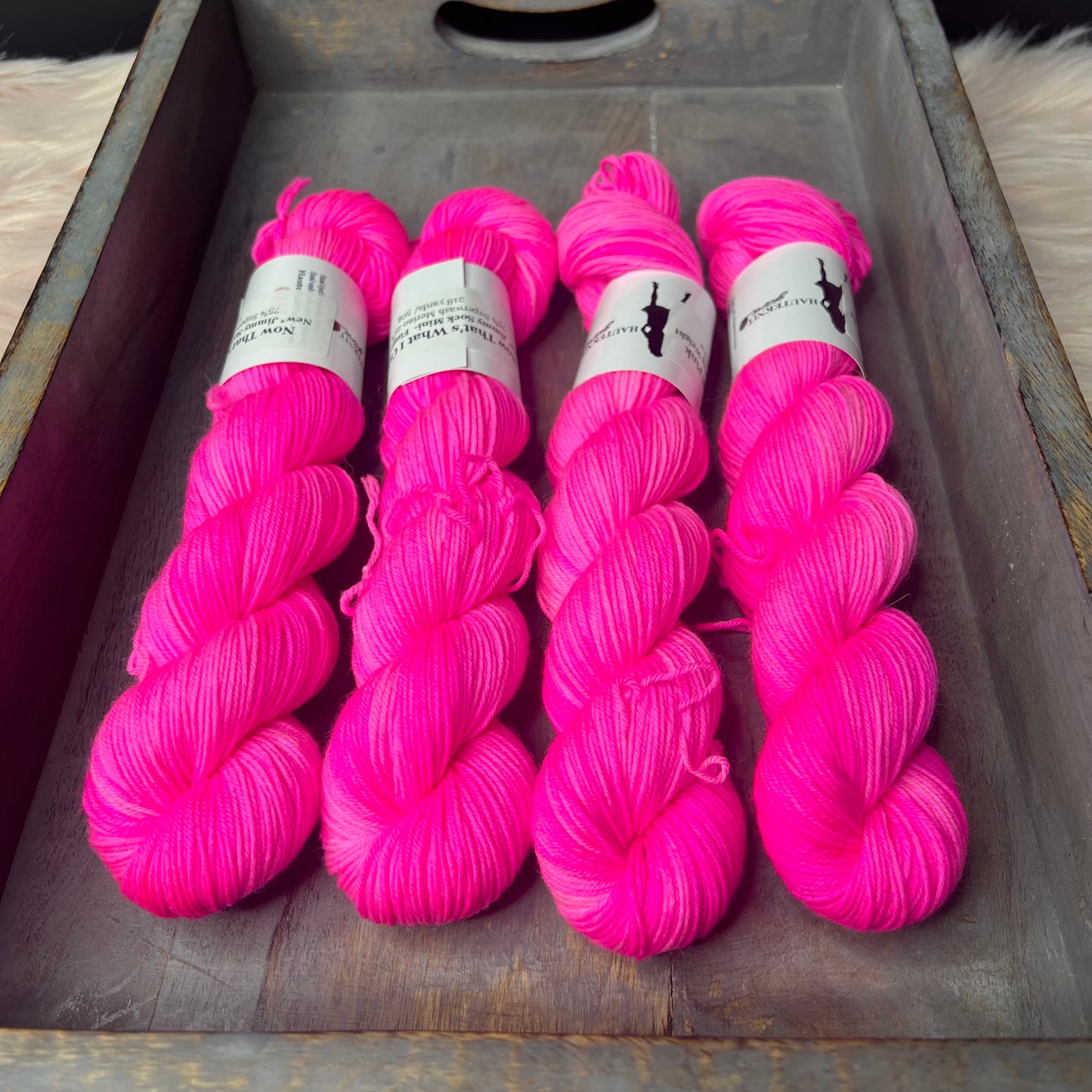 * NEW* Jimmy Sock Mini Skein 50g- Now That's What I Call Pink