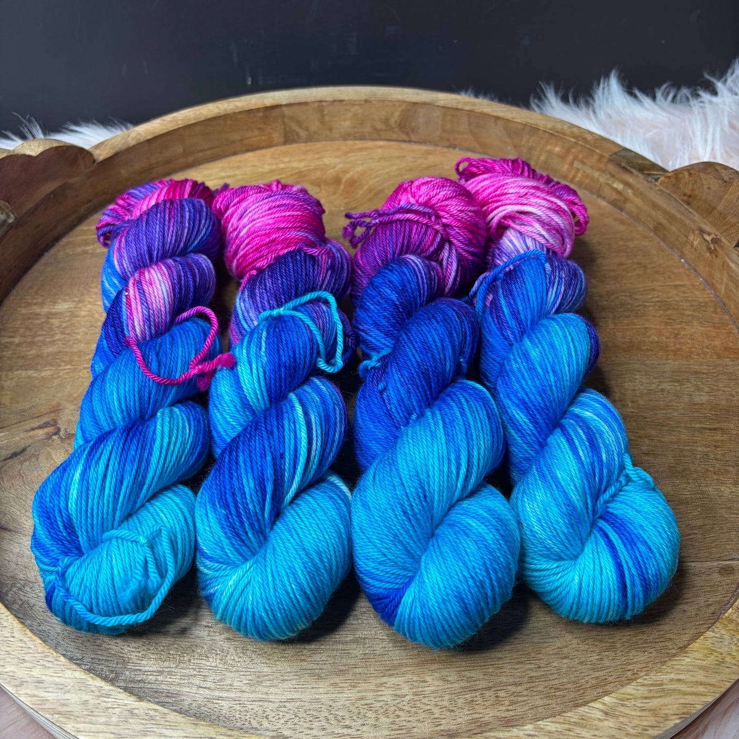 *NEW* Oscar Worsted - Blue Crush