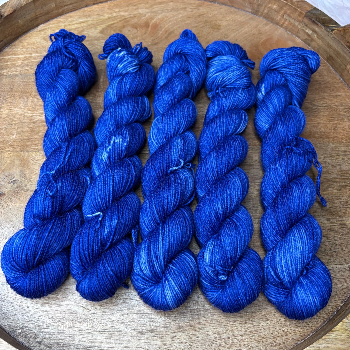 IMPERFECT * NEW* Jimmy Sock Mini Skein 50g- Comfy Jeans