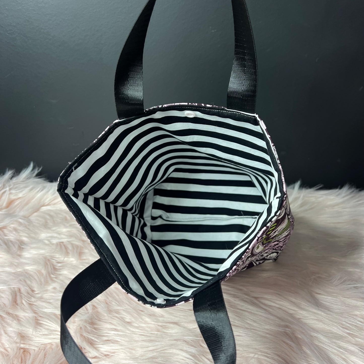 The Studio Bag Mini Coven Project Bag with Black Handles